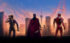 Hawkeye Thor Iron Man in Avengers Endgame 4K 8K