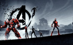 Iron Man Avengers Endgame 4K 8K