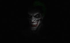 Joker Dark Minimalist
