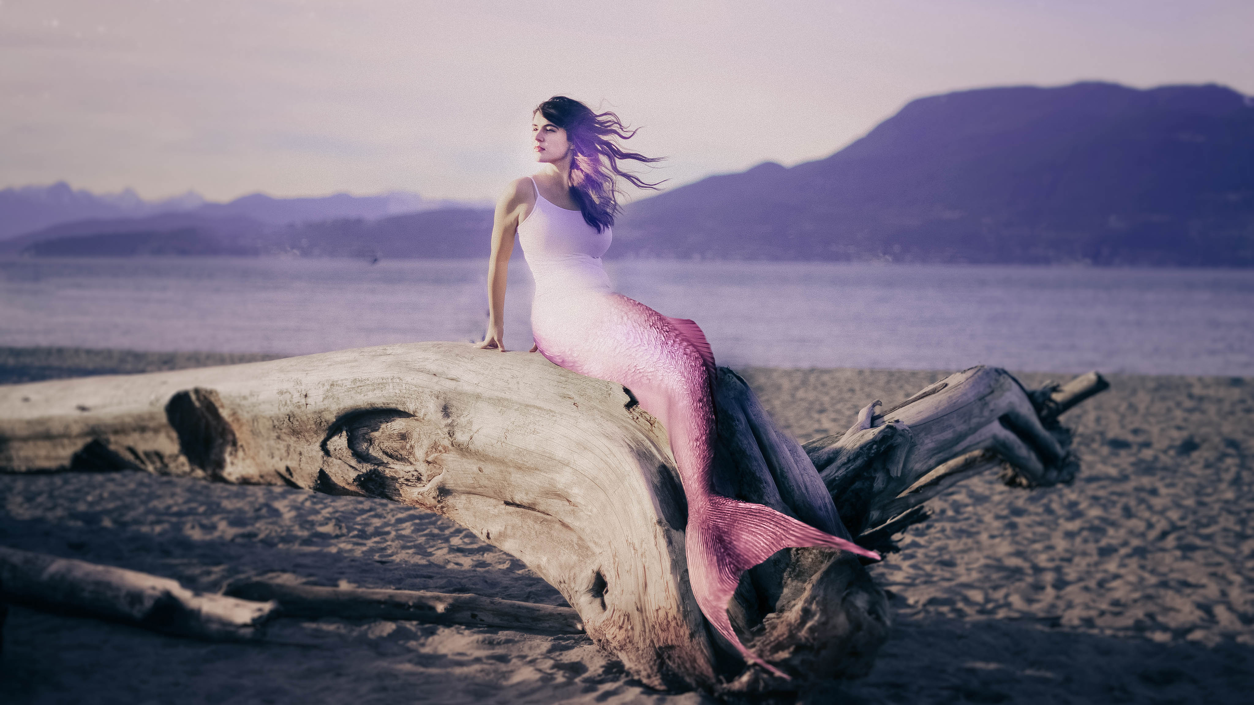 Mermaid Fantasy Girl 4K