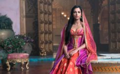Naomi Scott as Princess Jasmine in Aladdin