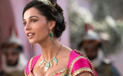 Naomi Scott as Princess Jasmine in Aladdin 4K