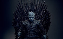 Night King in Game of Thrones Season 8 4K