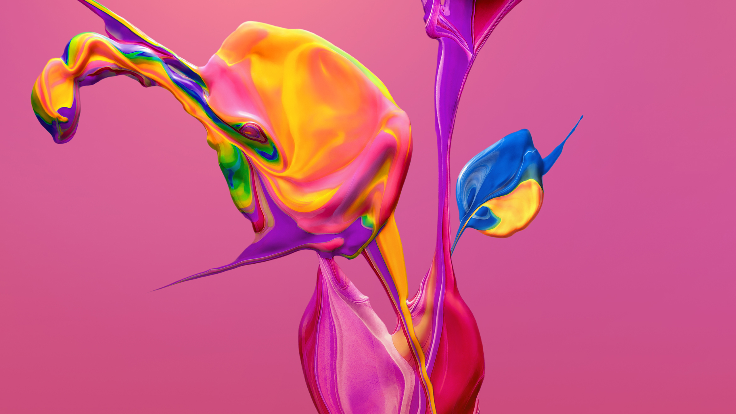 Paint Huawei P30 Pro Stock Wallpapers
