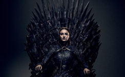 Sansa Stark in Game of Thrones Season 8 4K
