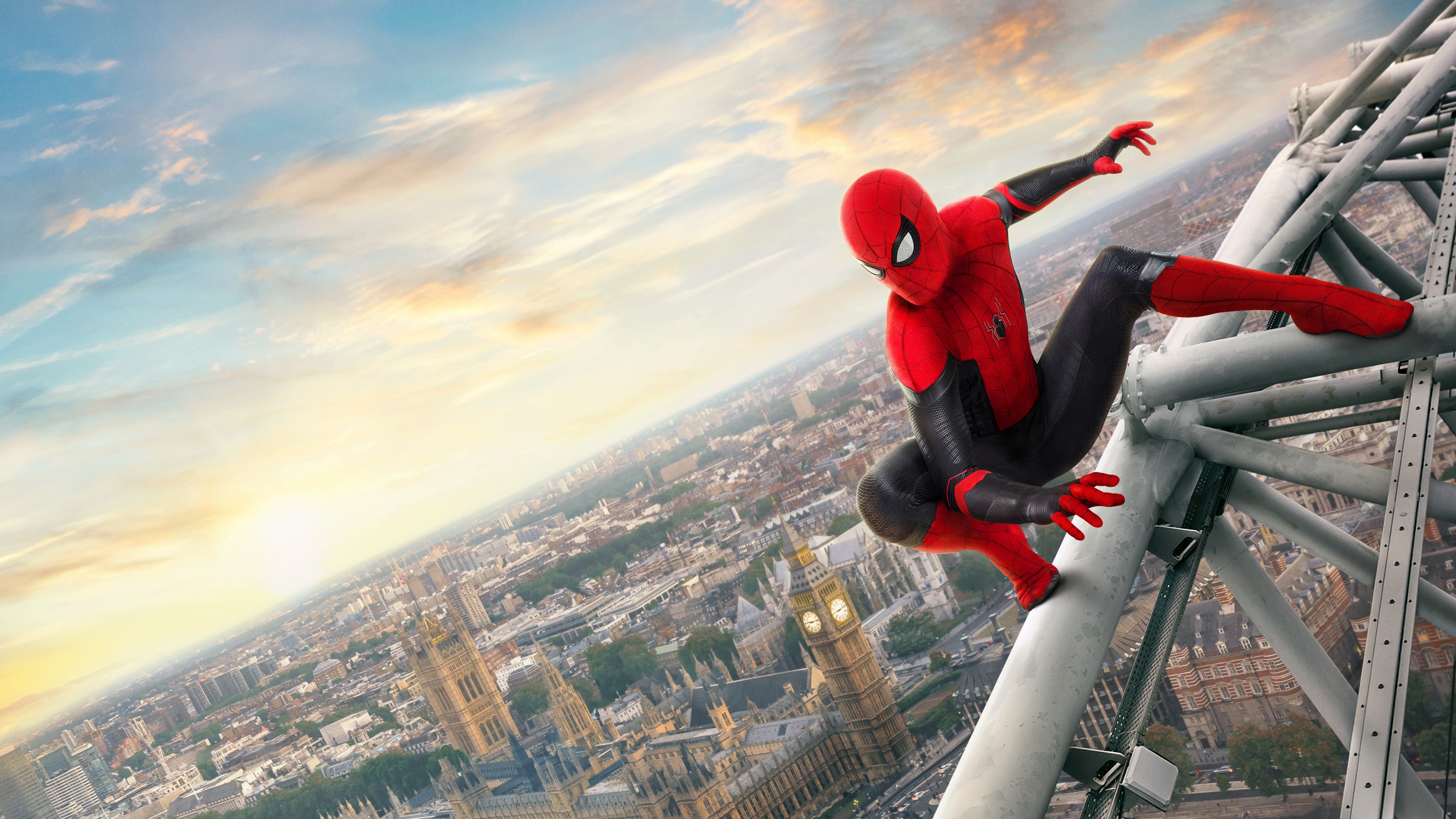 Spider-Man Far From Home 2019 5k