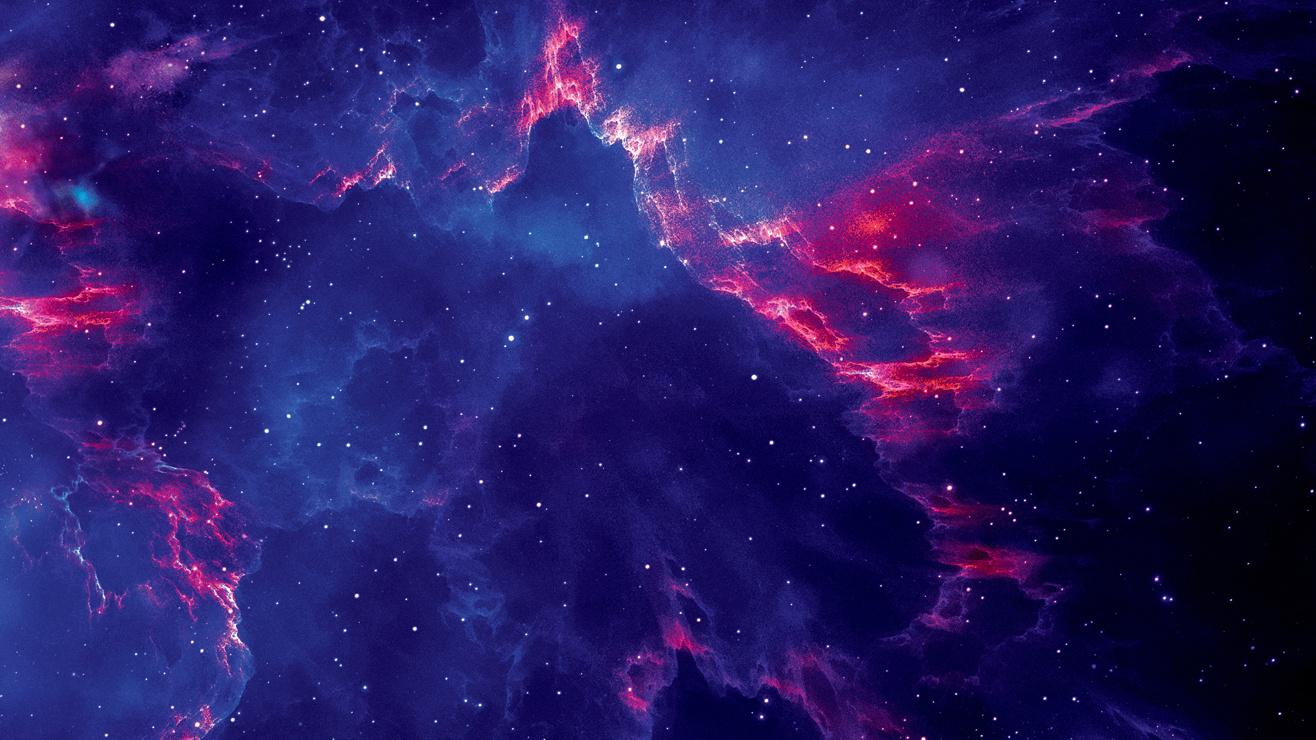 Starry Galaxy 5K Wallpapers | HD Wallpapers
