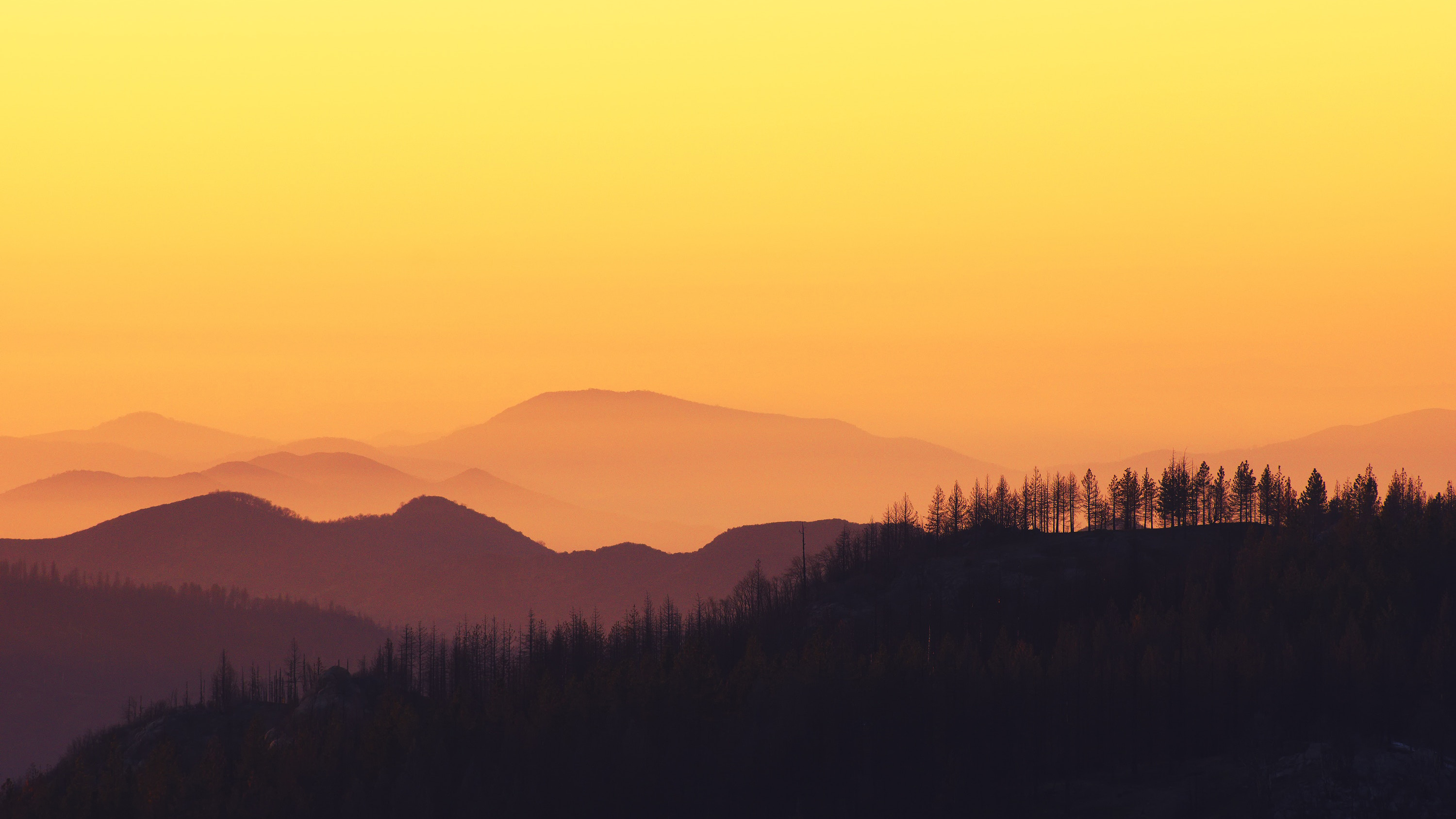 Sunset Mountains Wallpapers