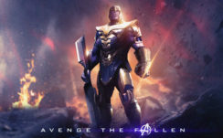 Thanos in Avengers Endgame 4K Wallpapers
