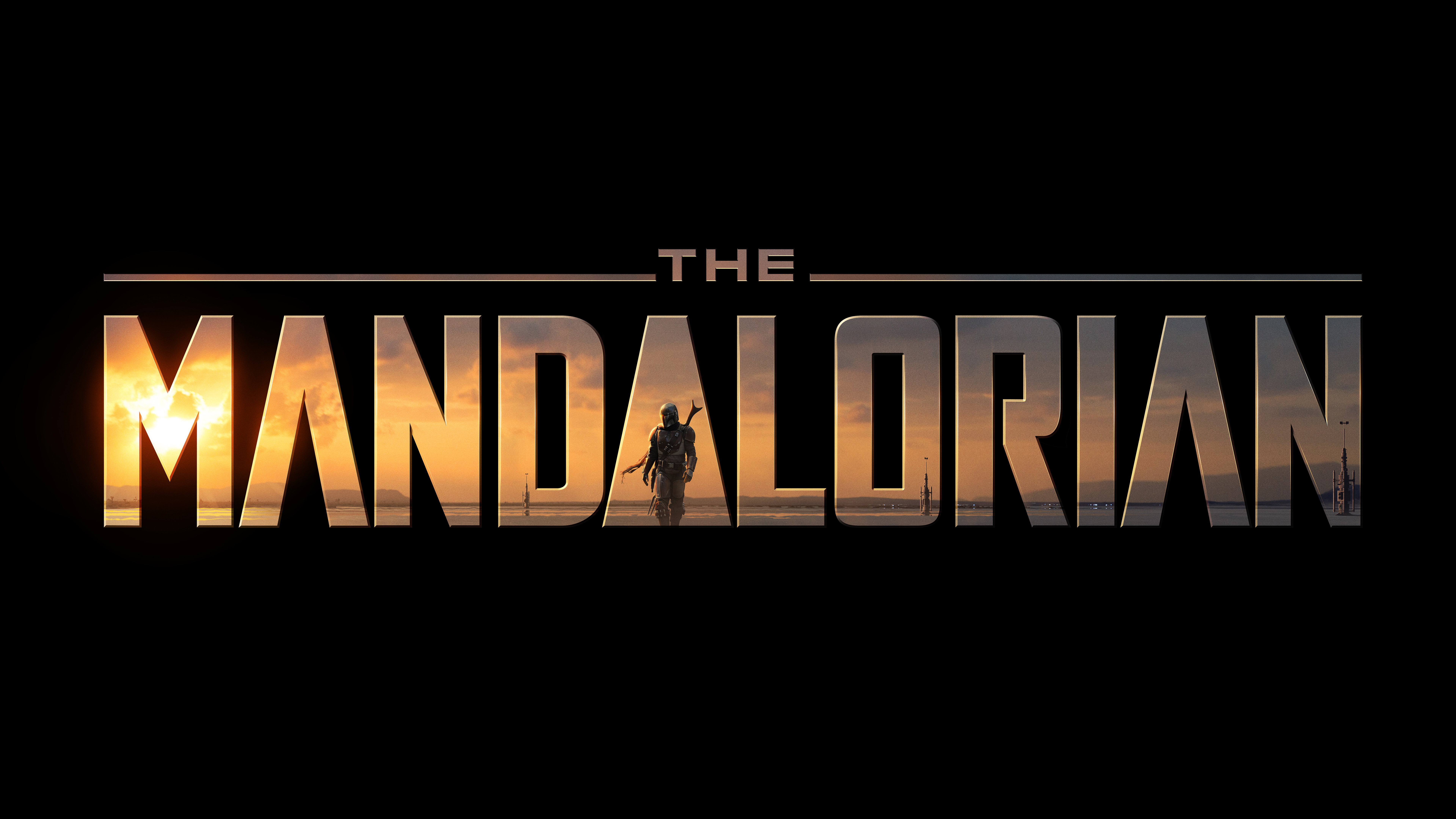 The Mandalorian TV Series 2019 4K 8K