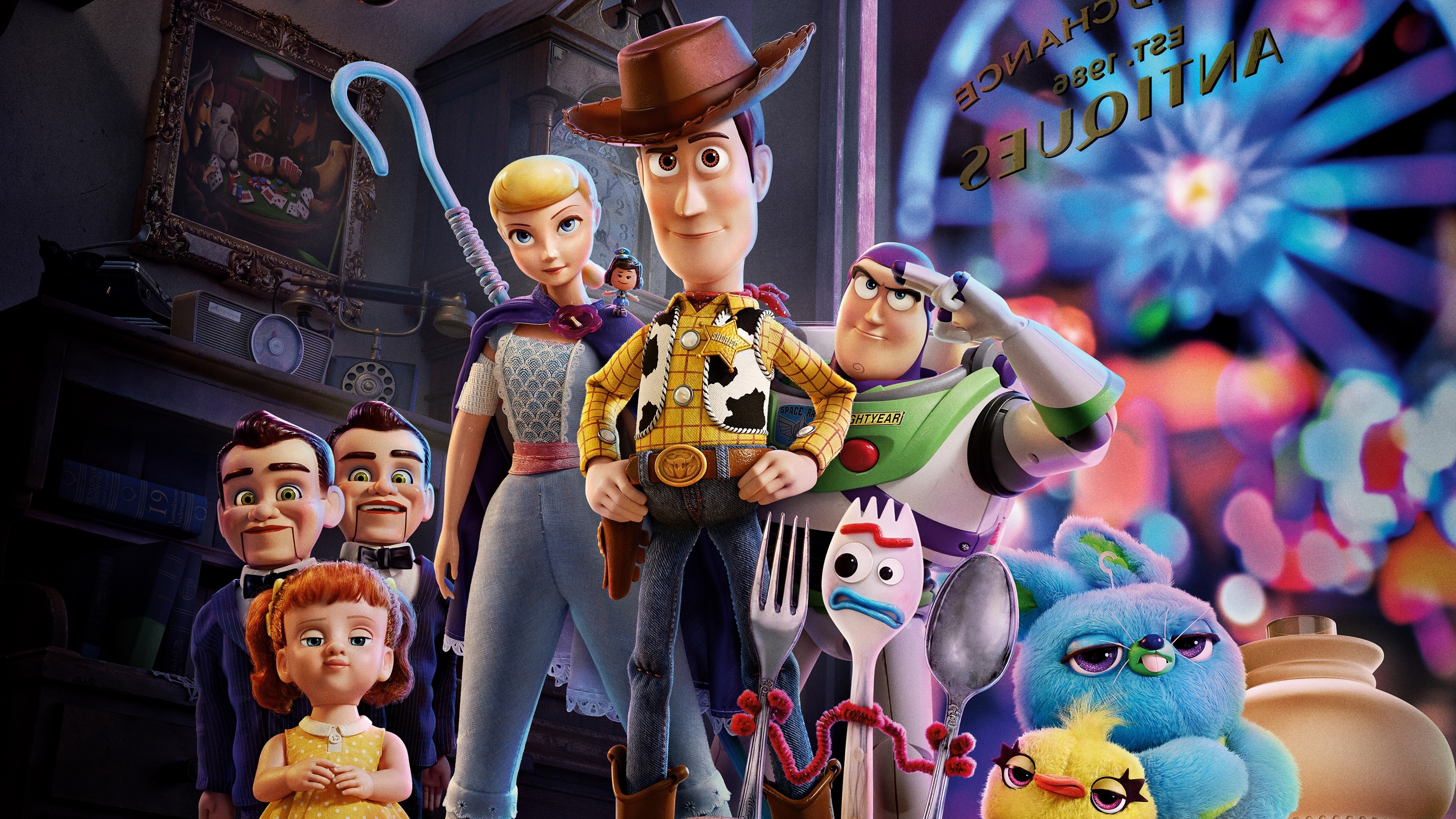 Toy Story 4 2019 4K Wallpapers
