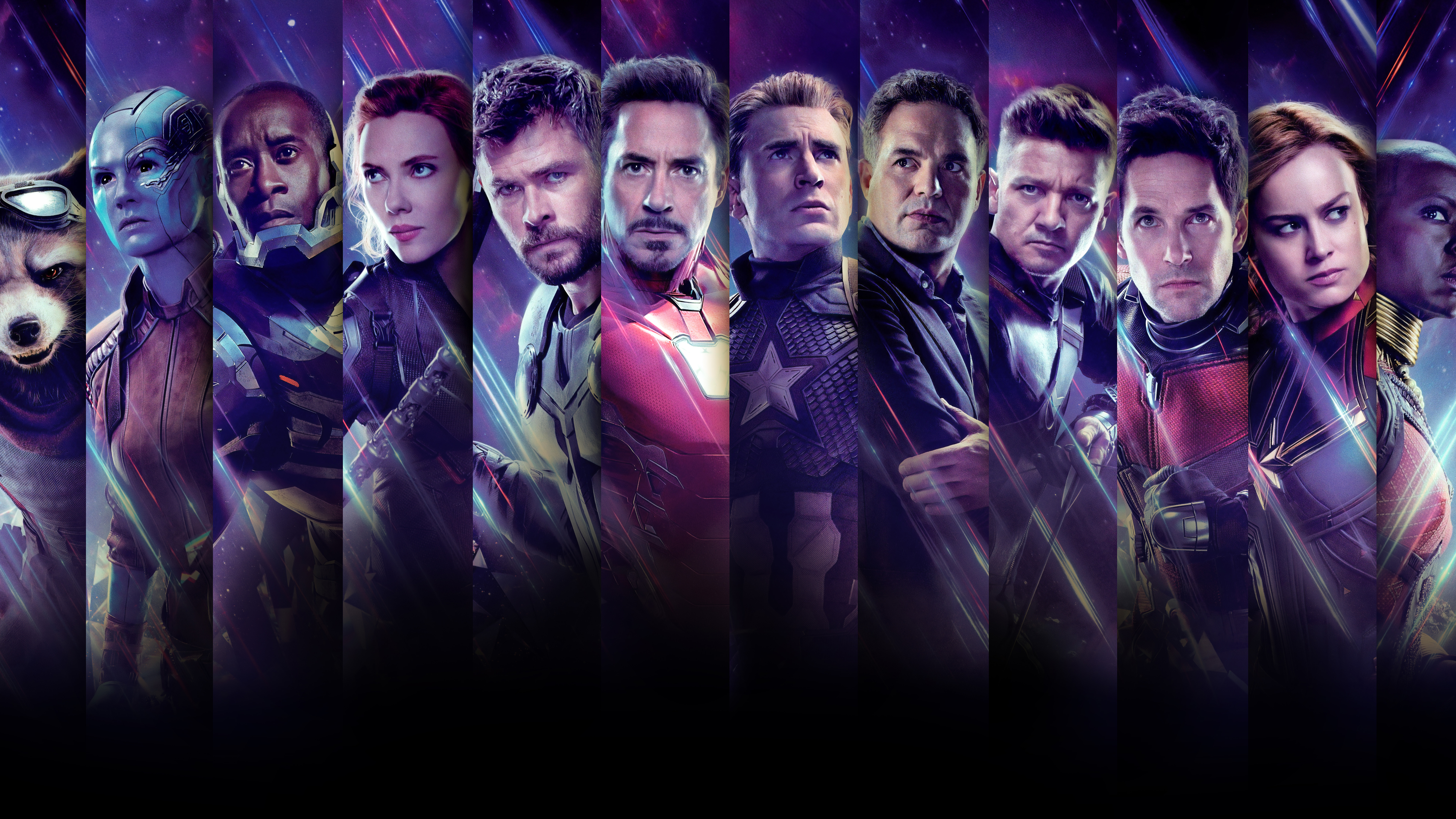 Avengers Endgame 4K 8K Wallpapers