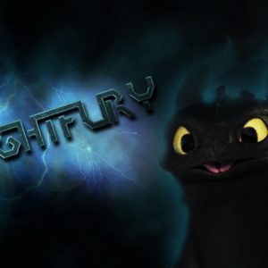 Night Fury Funny Wallpapers