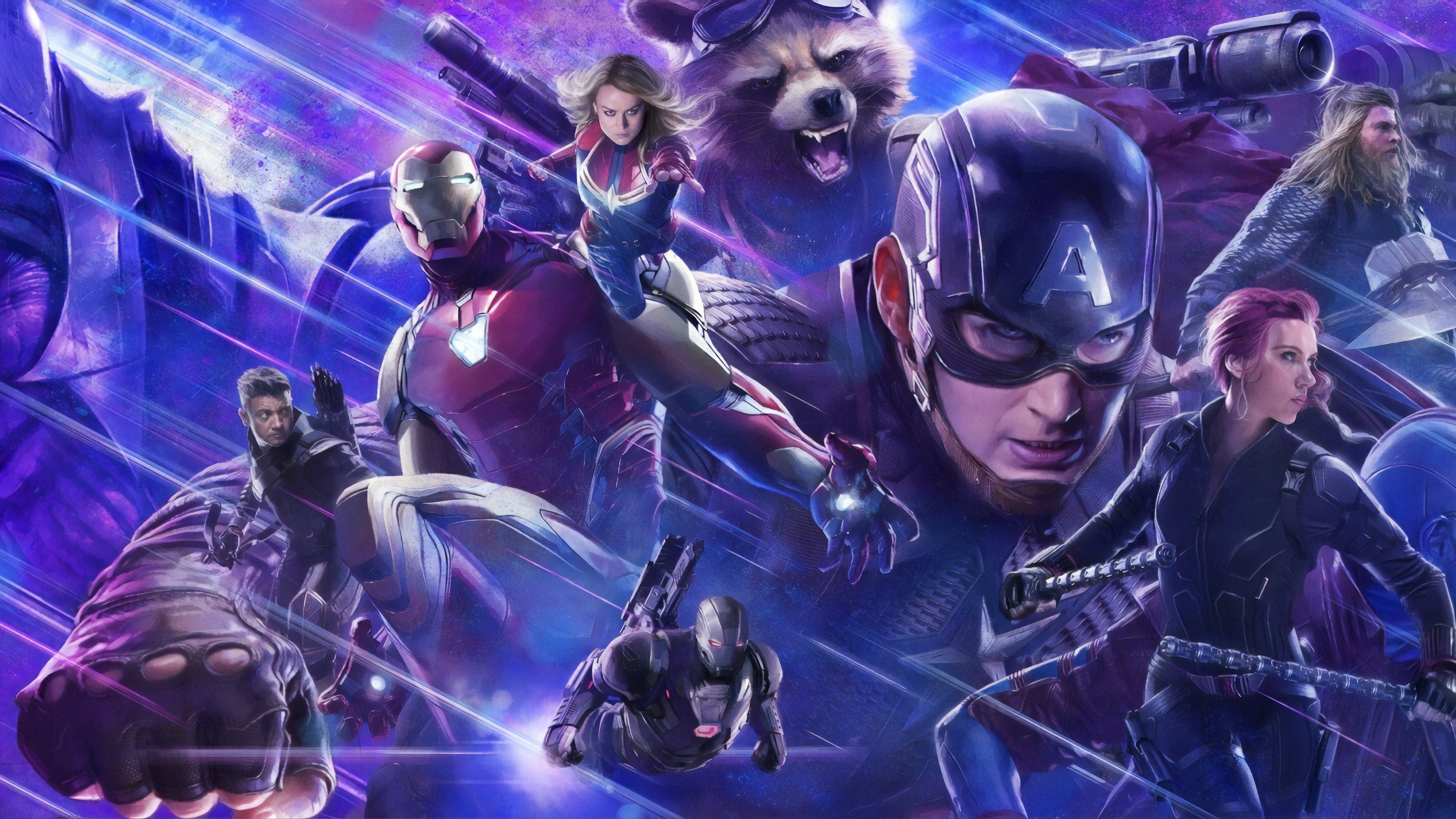 Avengers Endgame 5K