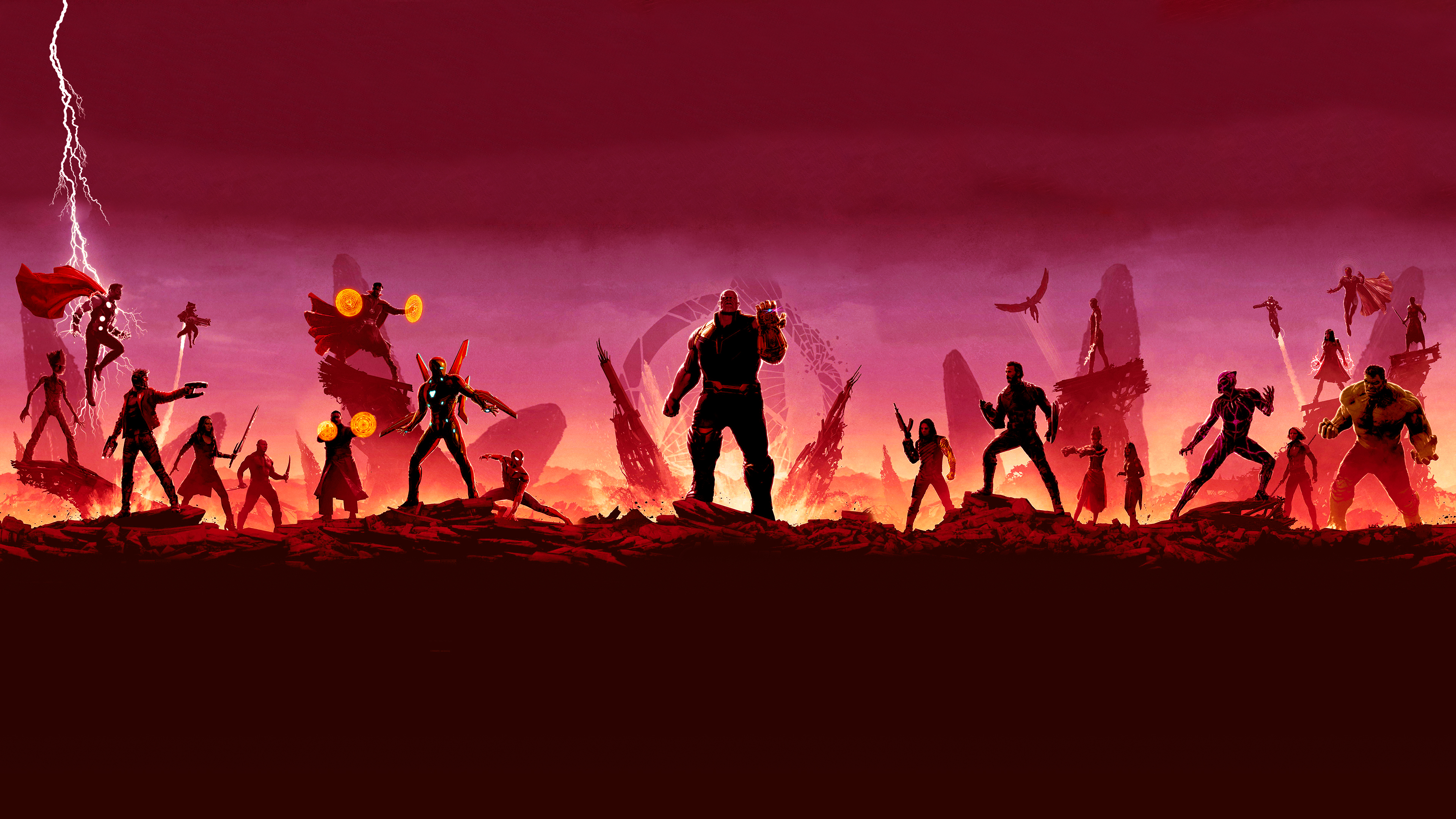Avengers Infinity War Superheroes 4K Wallpapers