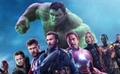 Avengers Infinity War Superheroes 4K