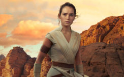 Daisy Ridley as Rey in Star Wars The Rise of Skywalker 2019