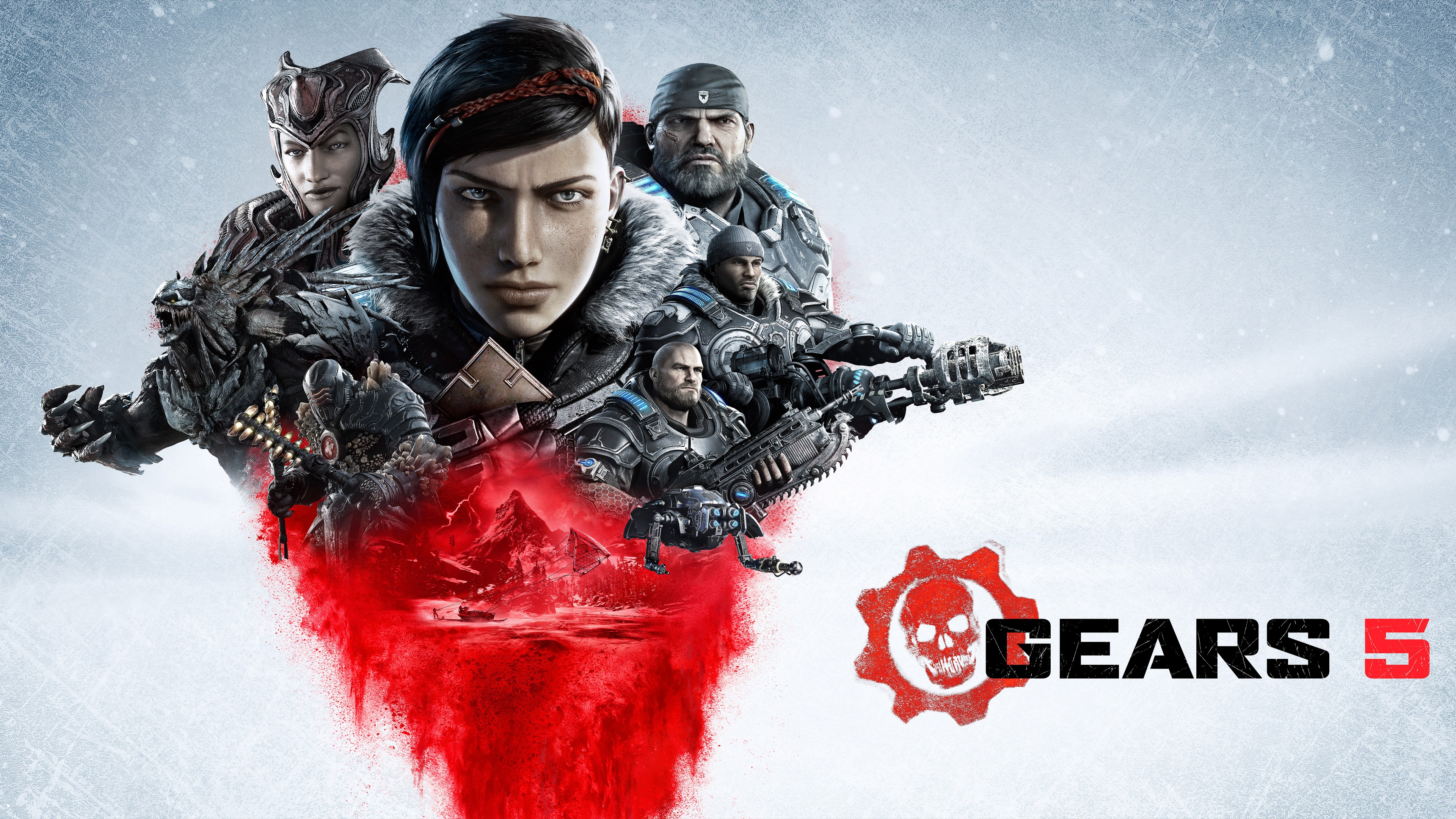 Gears 5 Xbox One Game 2019 4K 8K