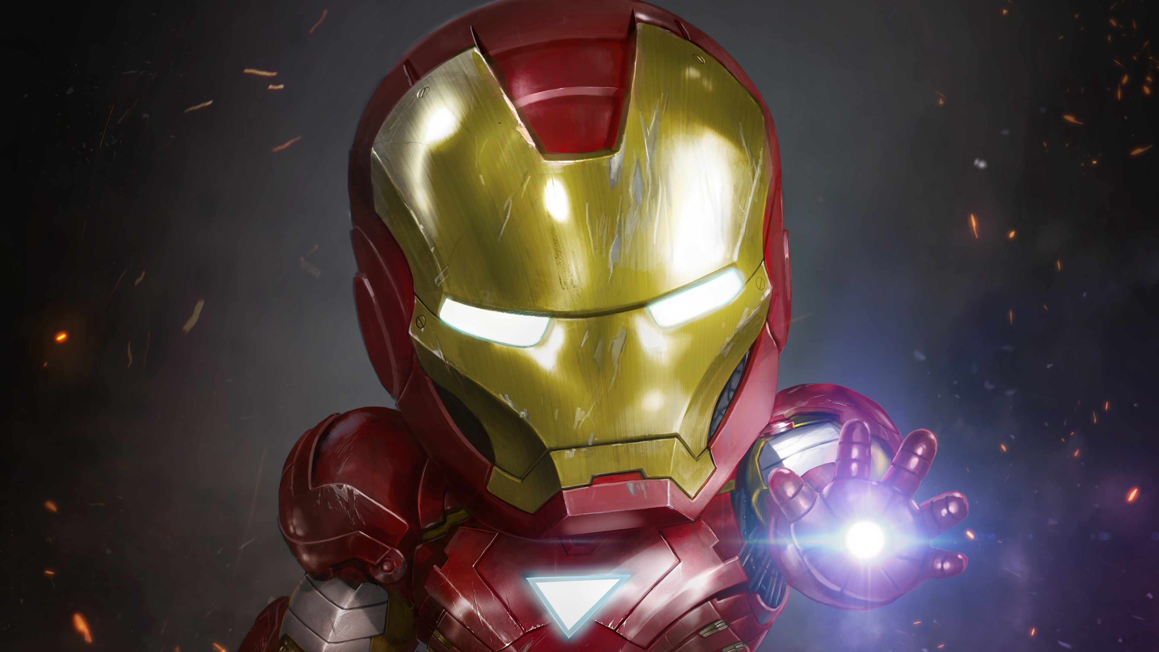 Iron Man Fan art 4K