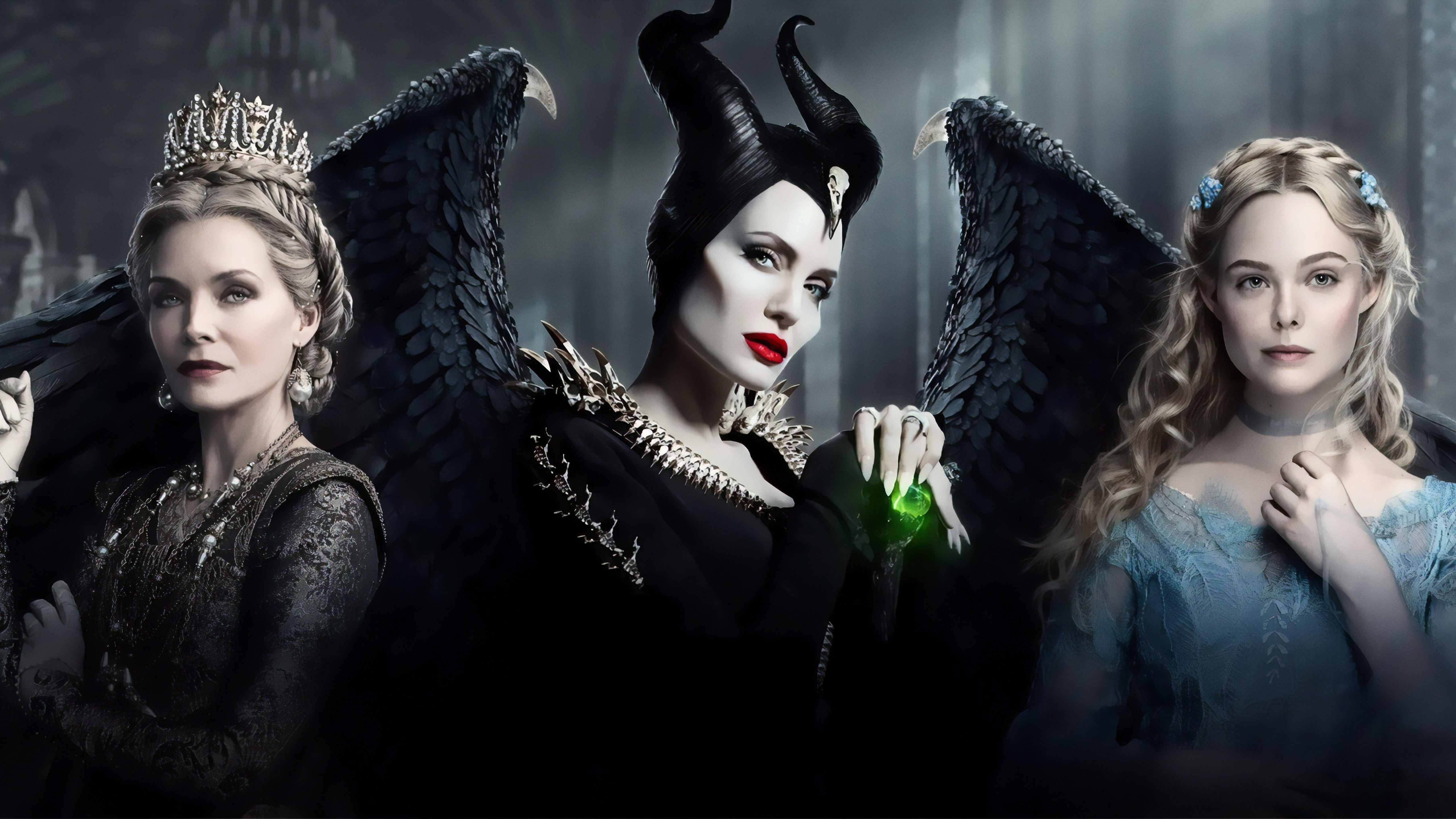Maleficent Mistress of Evil 2019 Wallpapers