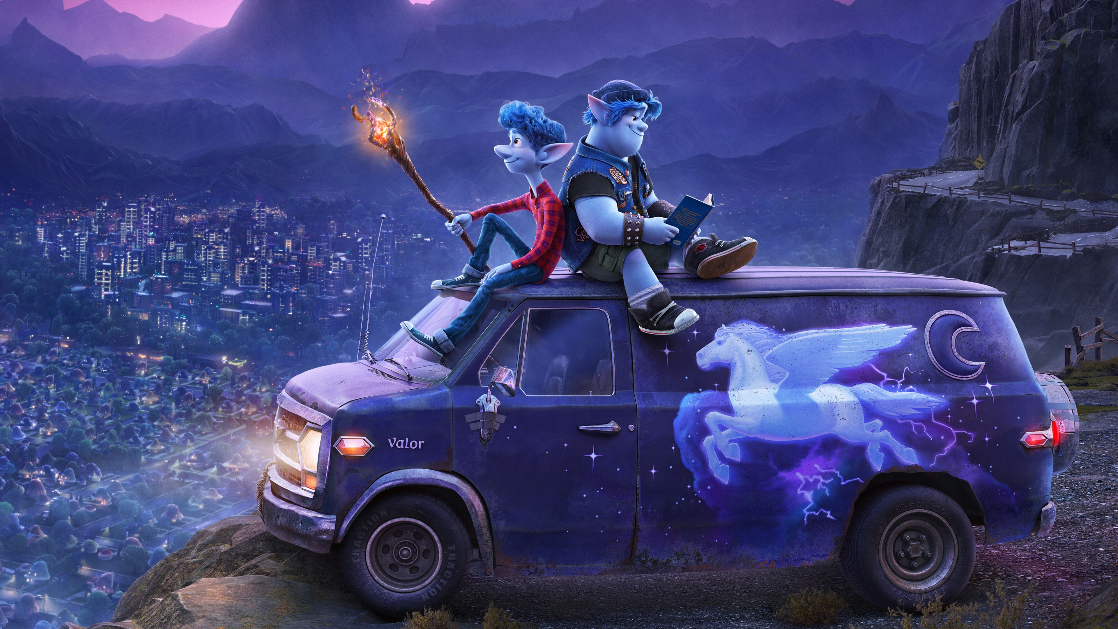 Onward 2020 Animation Pixar 4K Wallpapers | HD Wallpapers