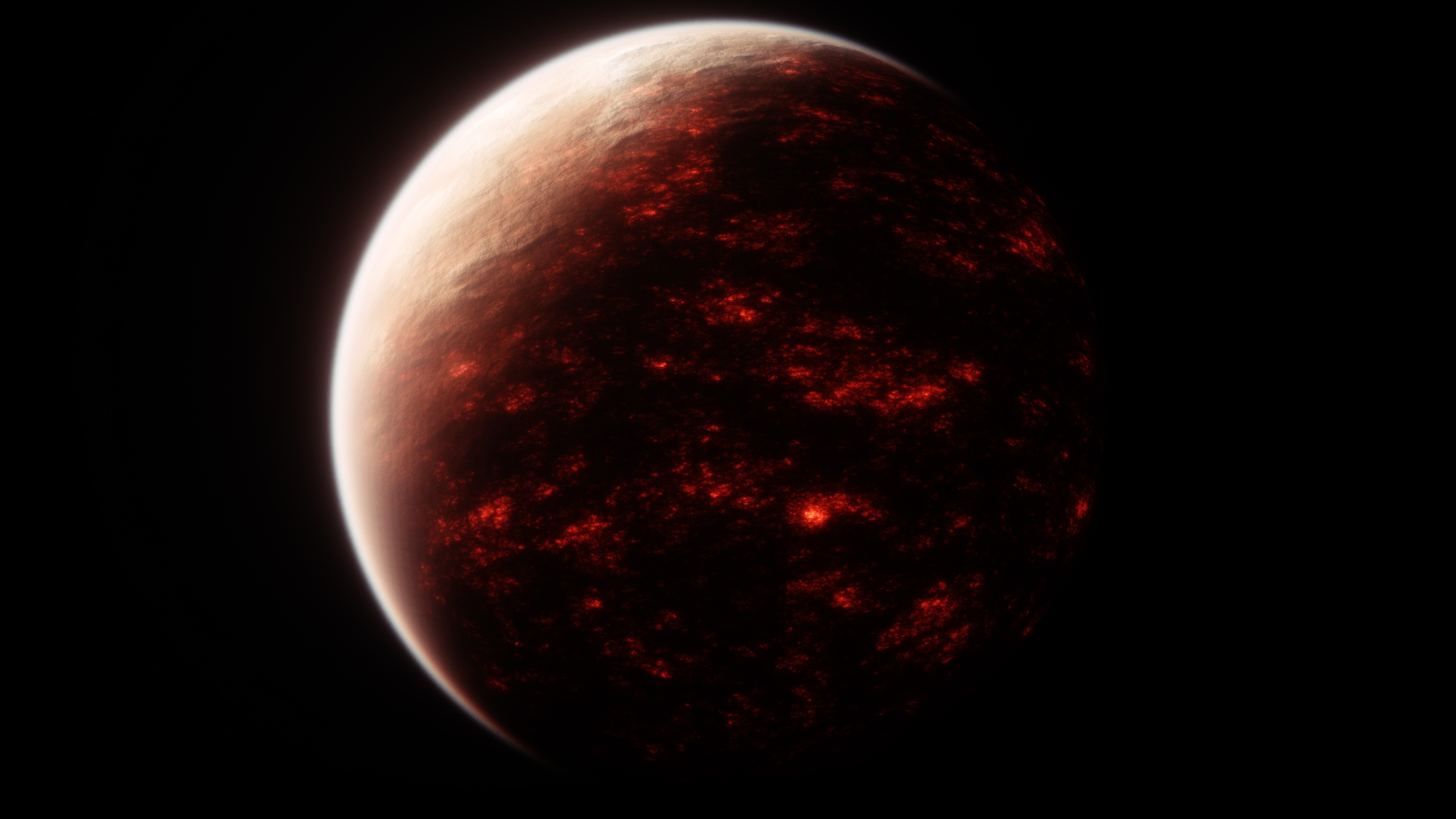 Outer space Planet 4K