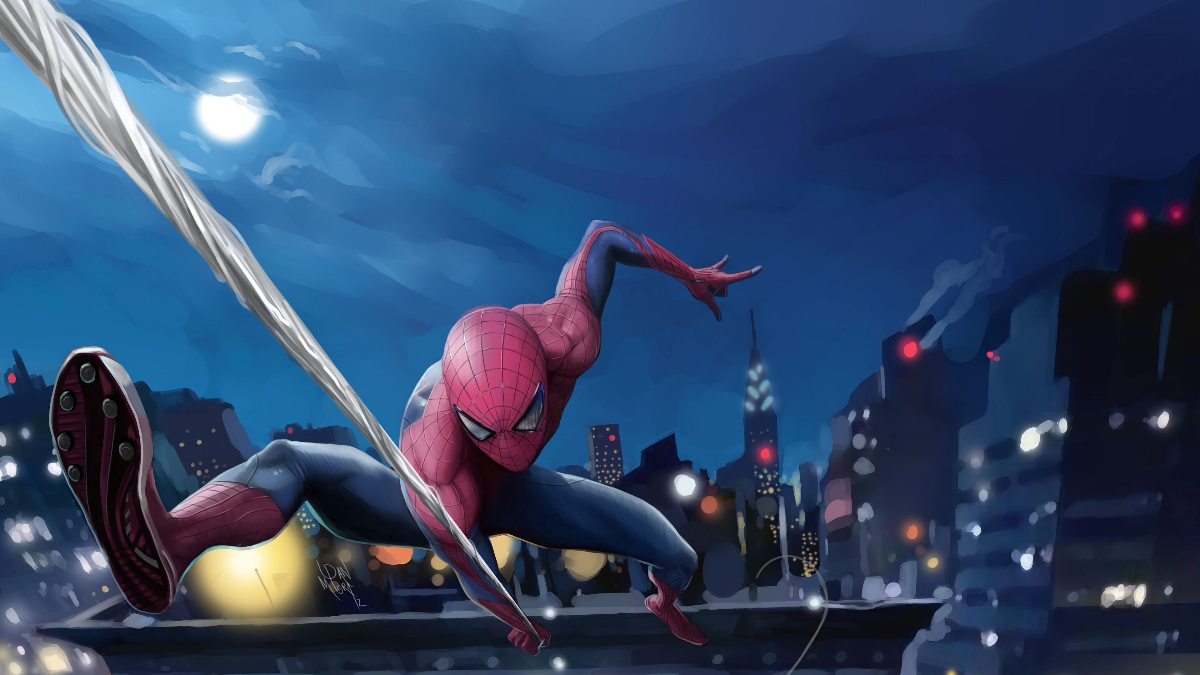 Spider-Man Artwork 4K