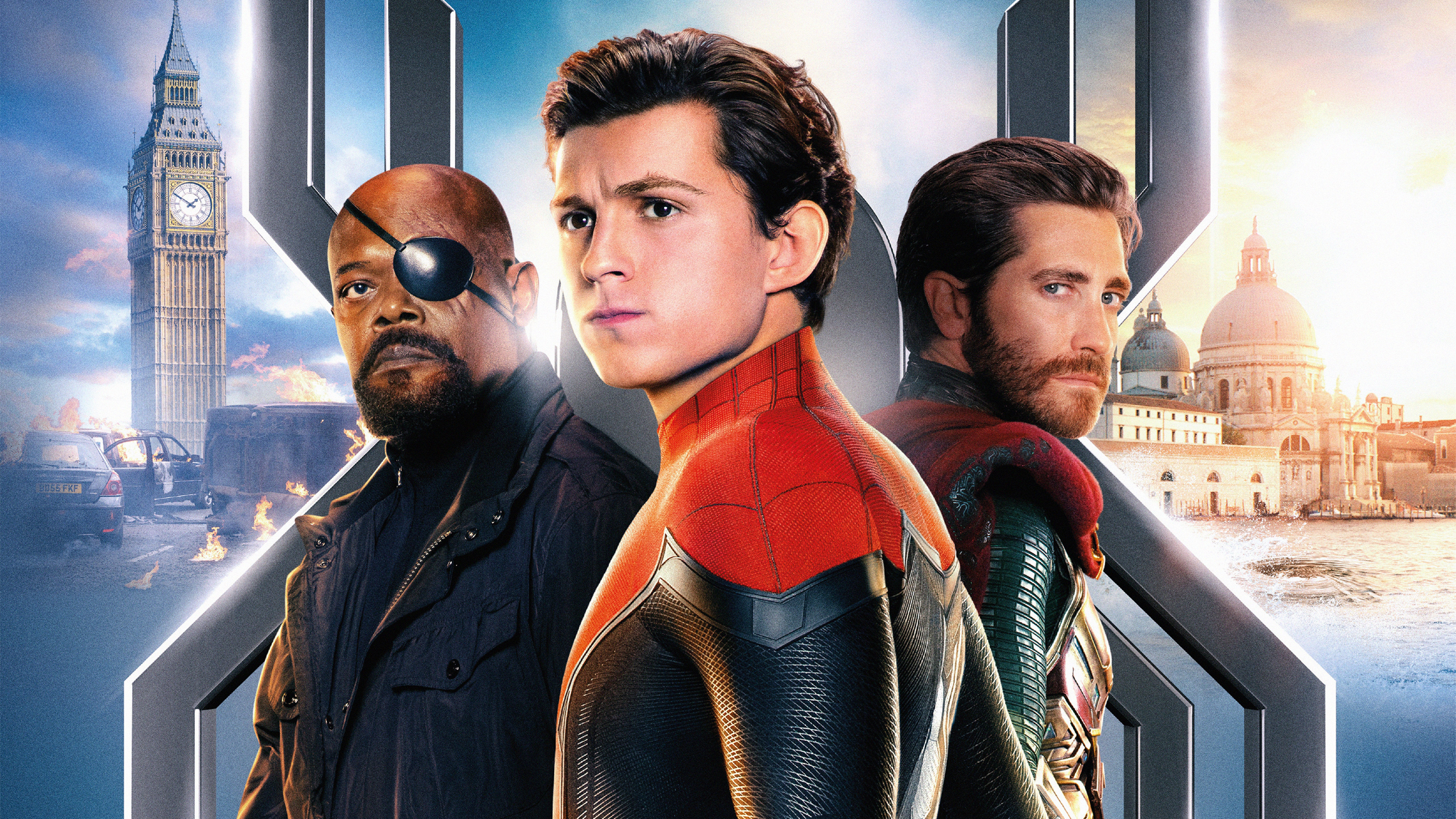 Spider-Man Far From Home 2019 4K Wallpapers