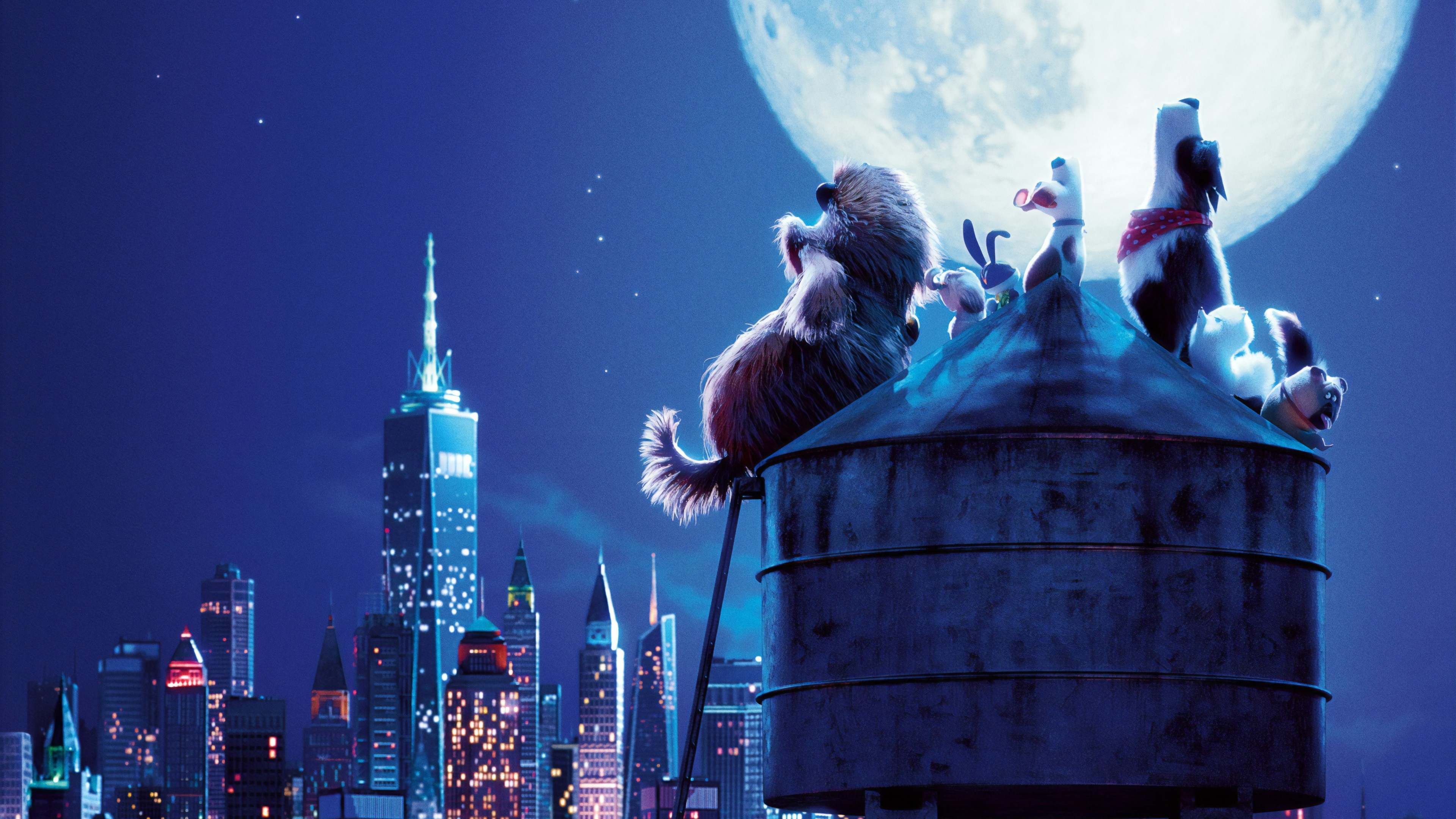 The Secret Life of Pets 2 2019 5K HD Wallpapers