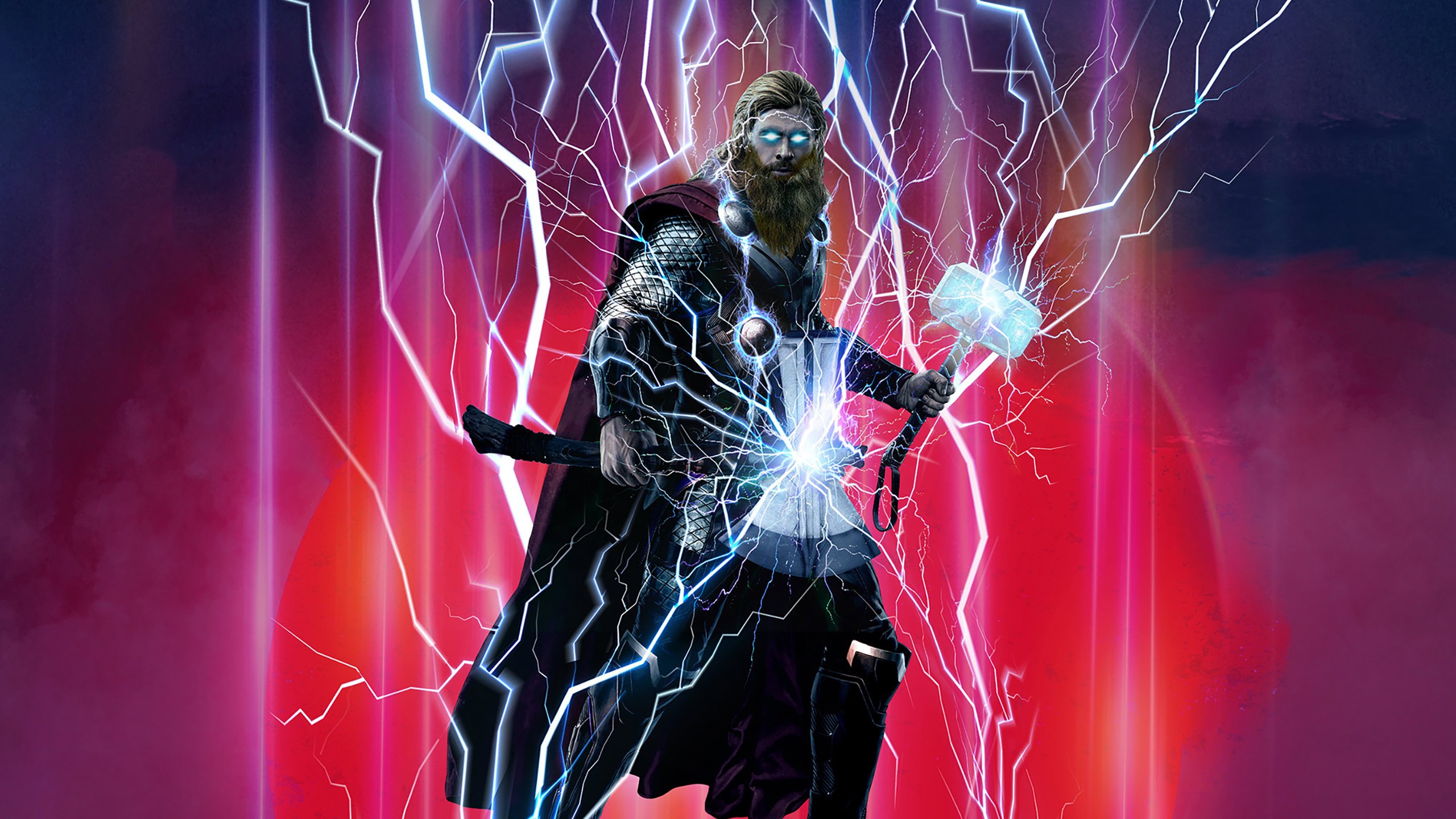 Thor in Avengers Endgame Wallpapers