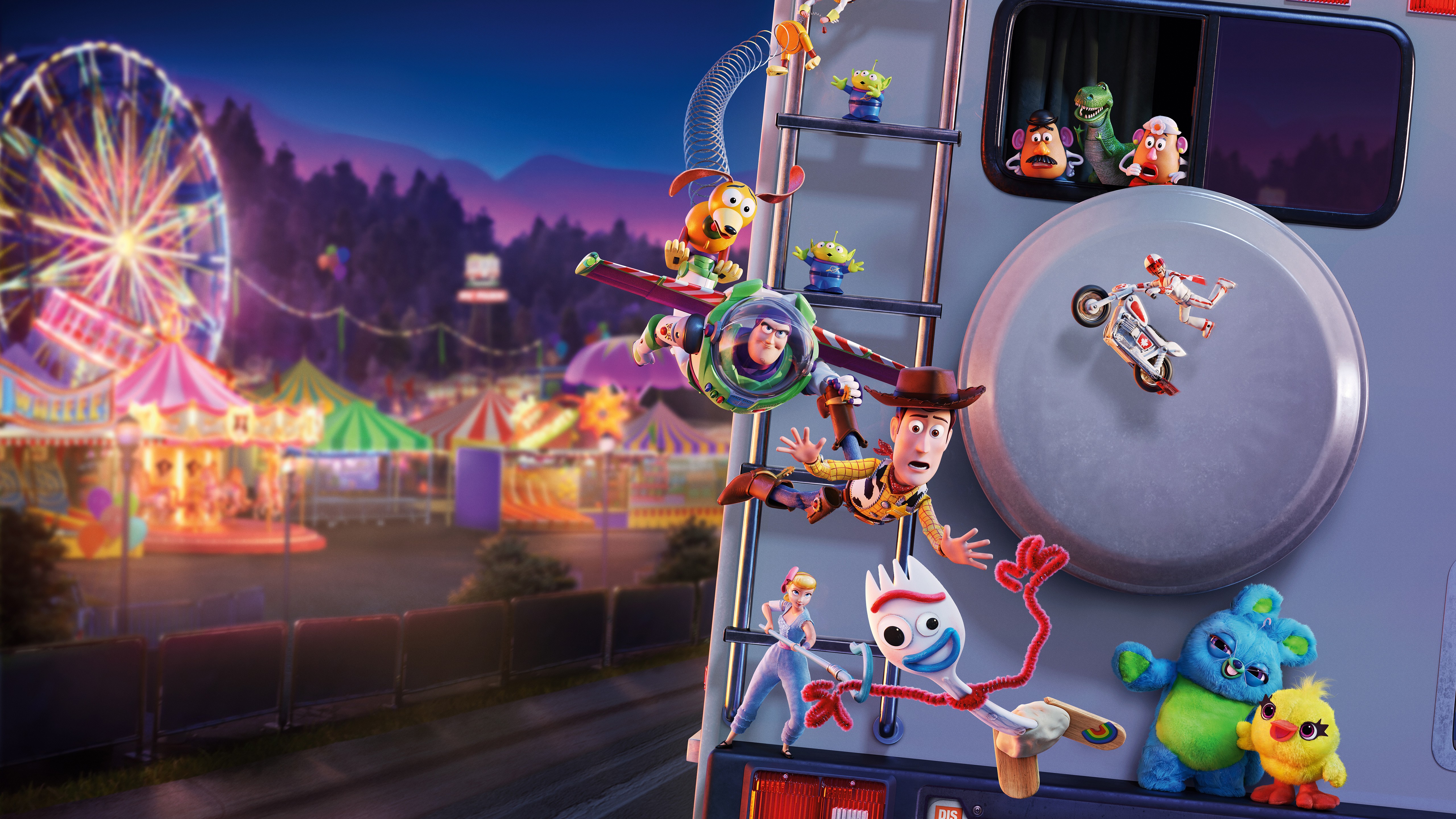 Toy Story 4 5K 2019 Wallpapers