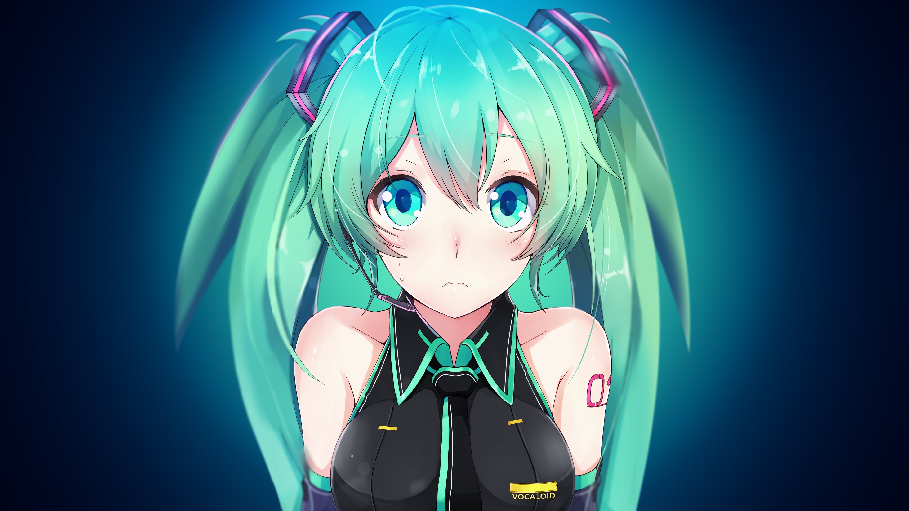 Vocaloid Anime girl 4K Wallpapers