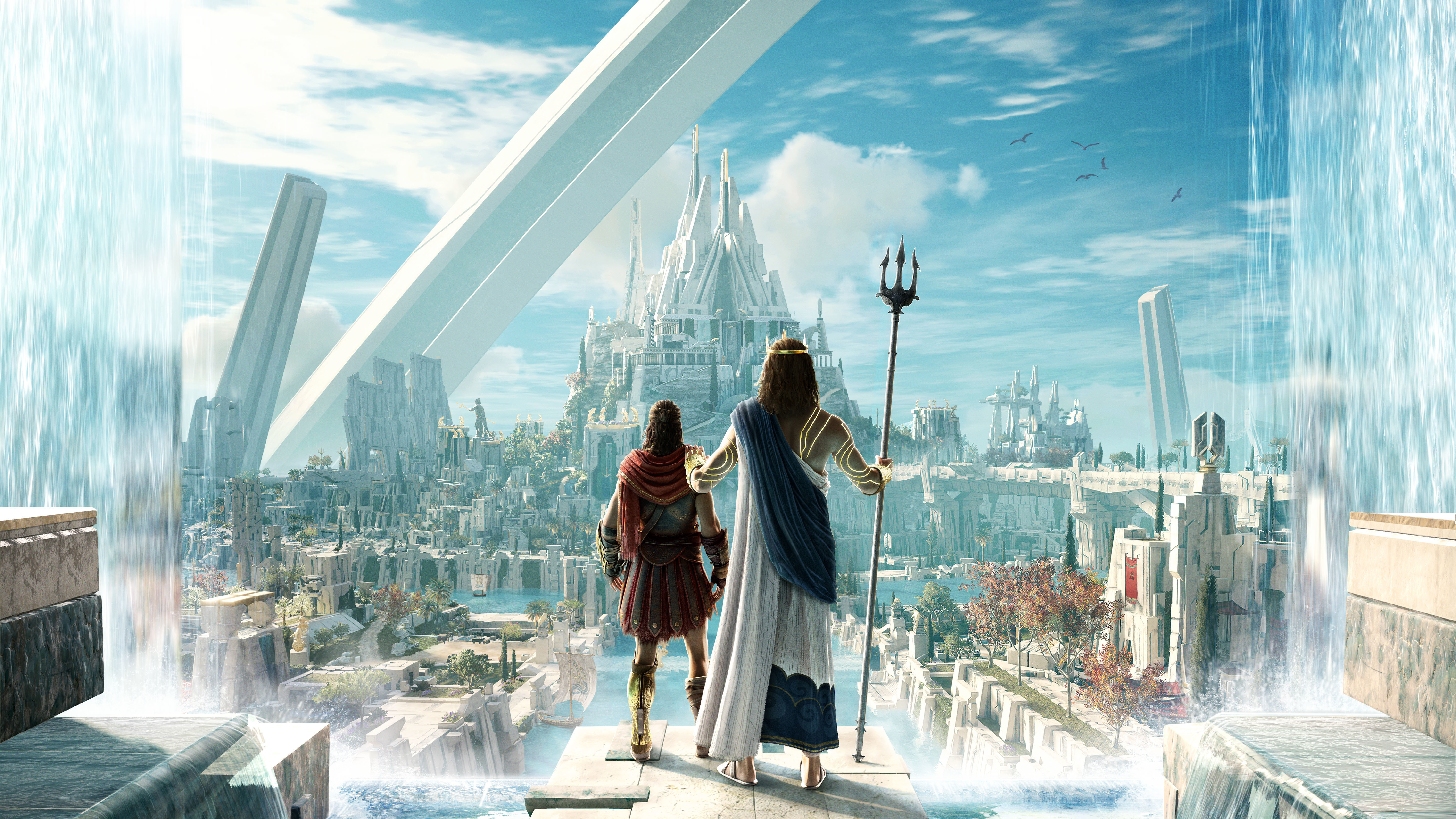 Assassin’s Creed Odyssey Judgment of Atlantis 5K