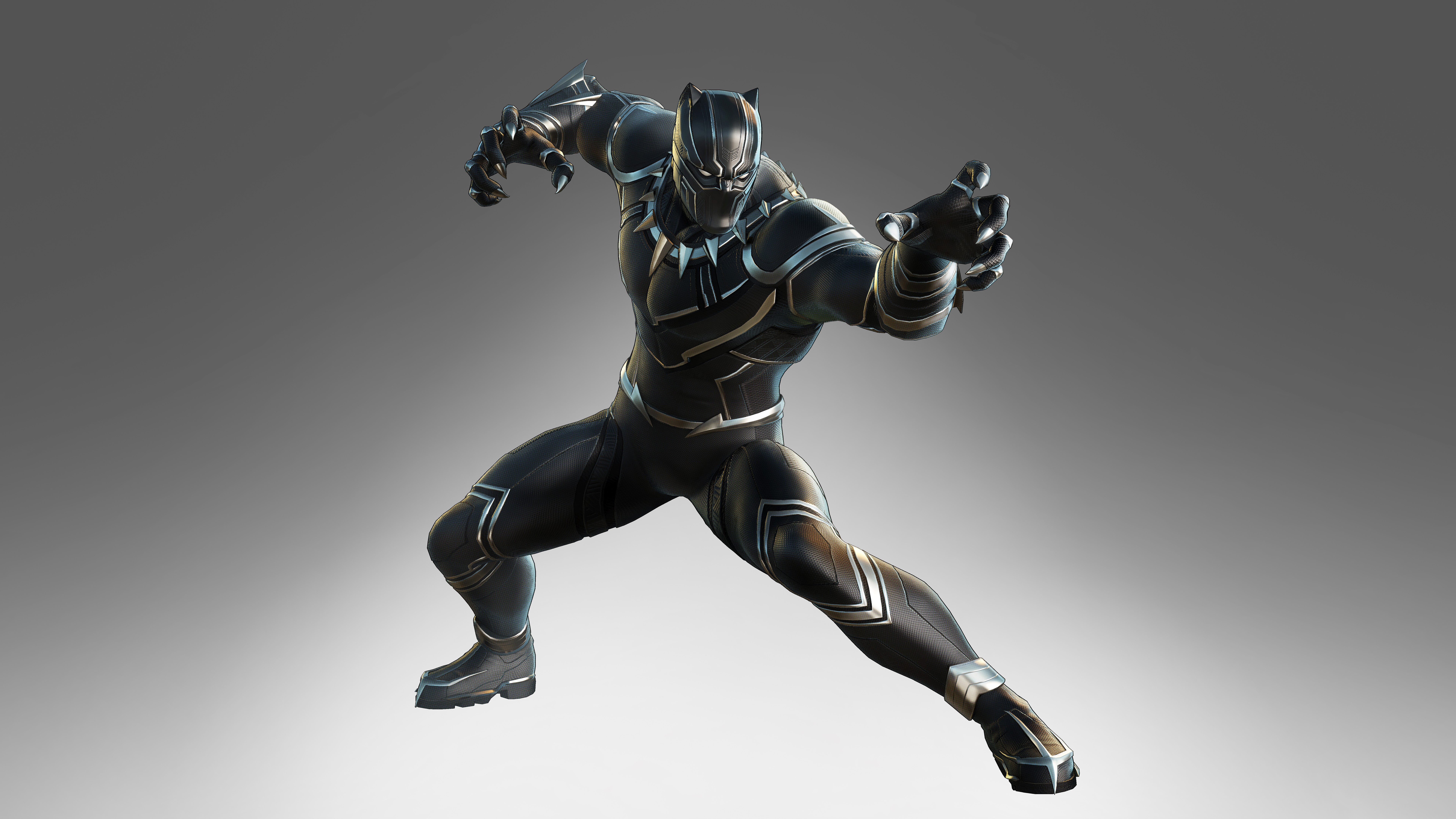 Black Panther in Marvel Ultimate Alliance 3 The Black Order 4K 8K