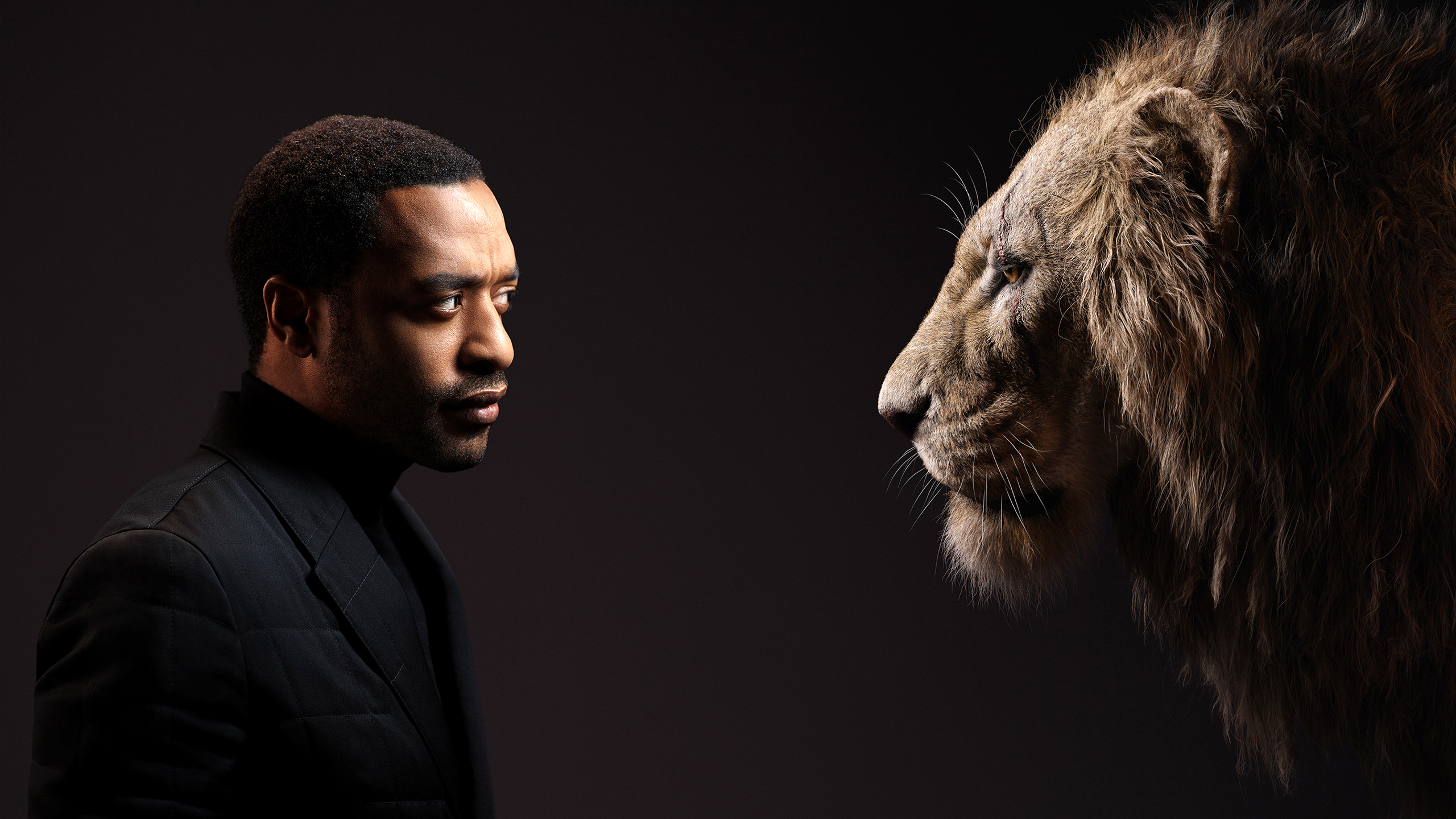 Chiwetel Ejiofor as Scar in The Lion King