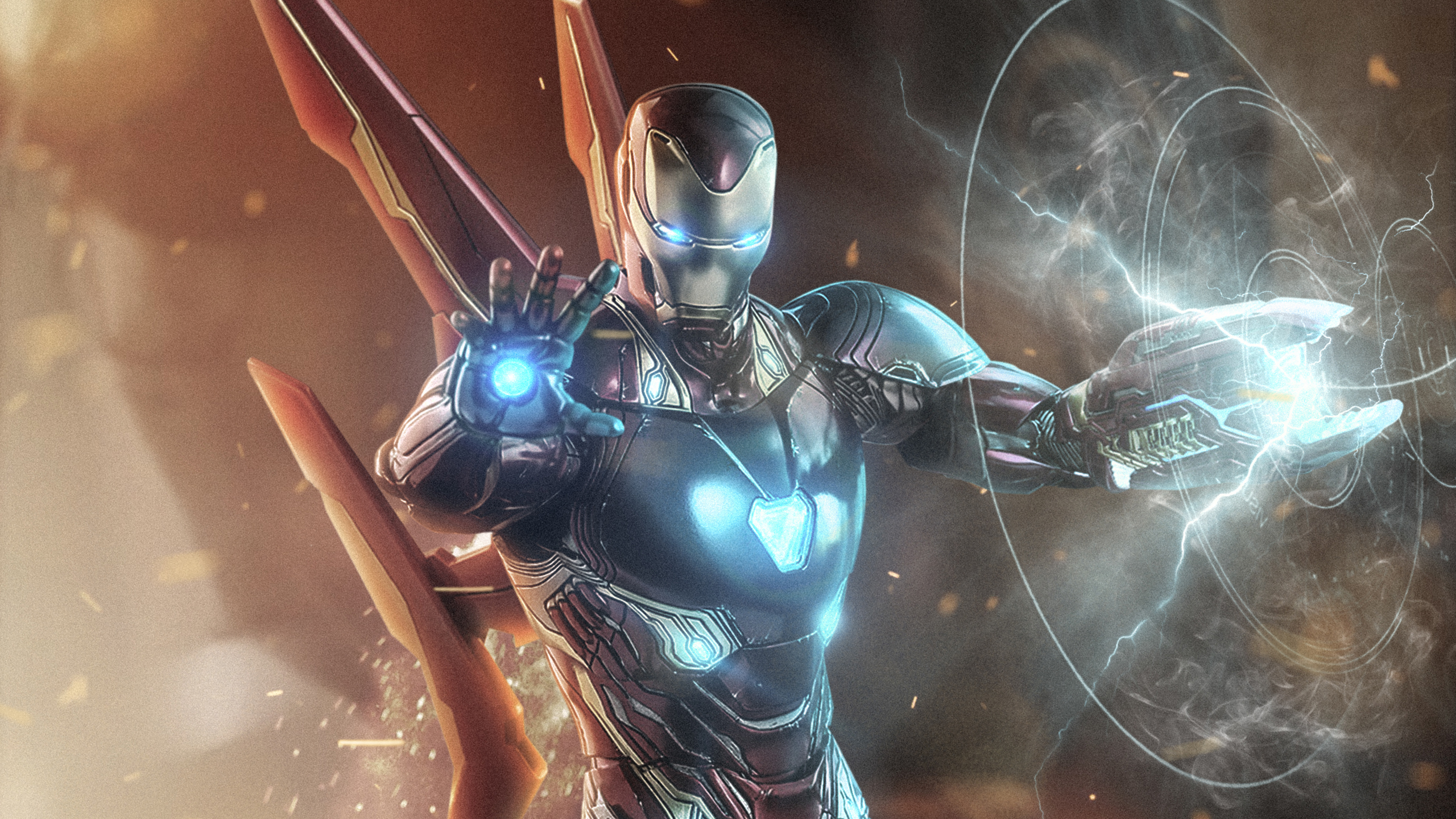 Iron Man in Avengers 4