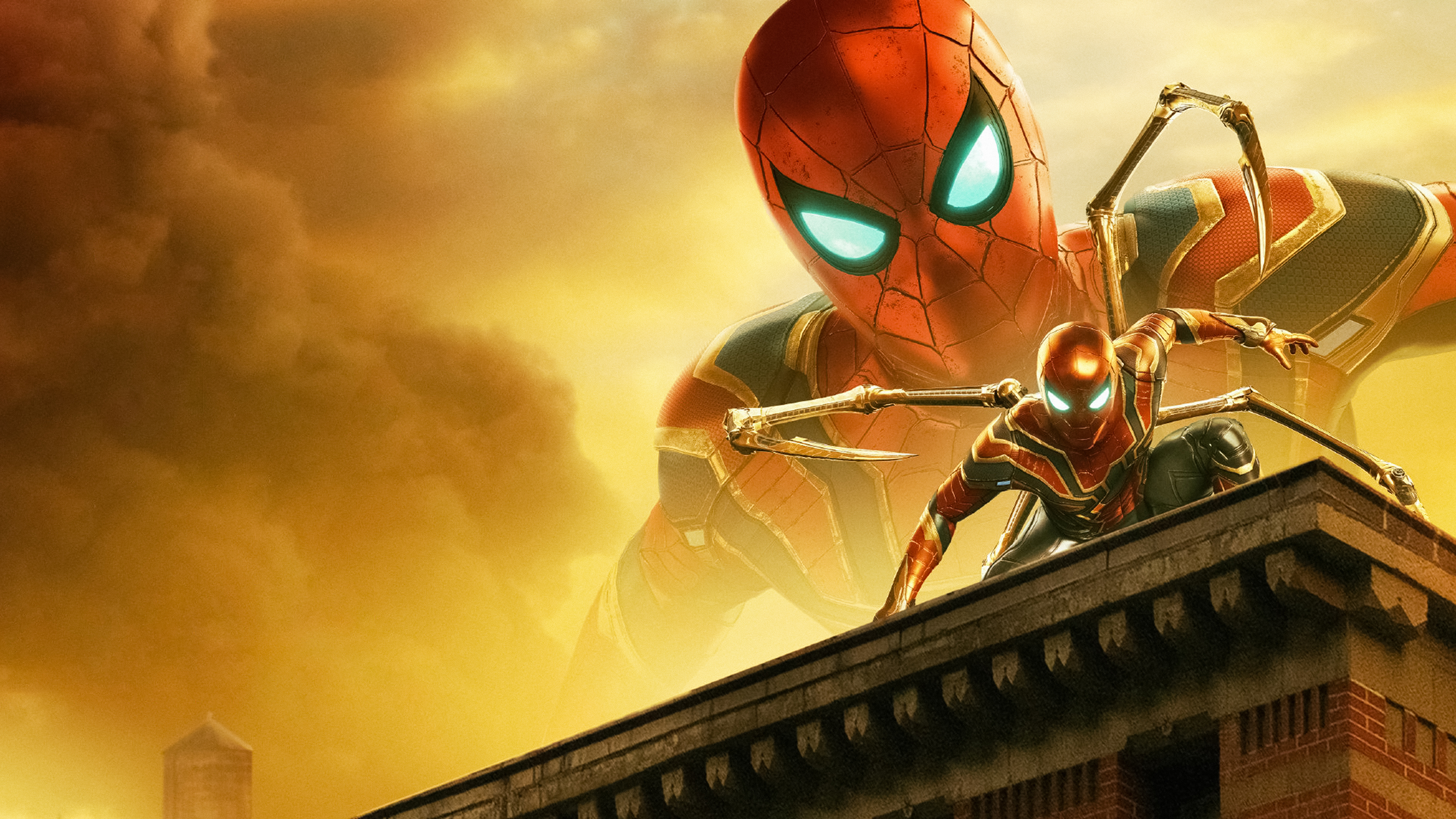 Iron Spider in Spider-Man Far From Home 4K