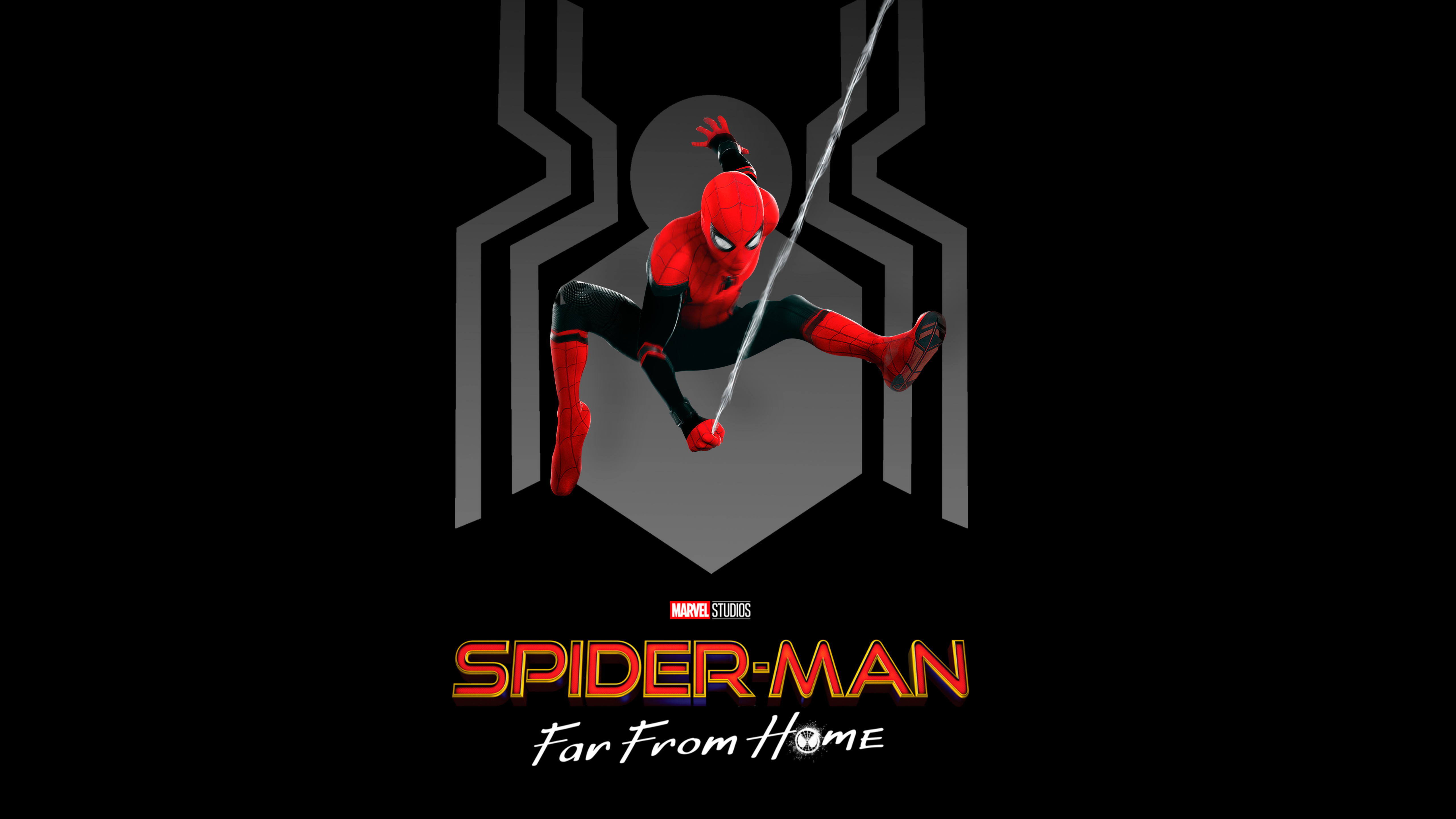 Spider-Man Far From Home 4K 5K Wallpapers