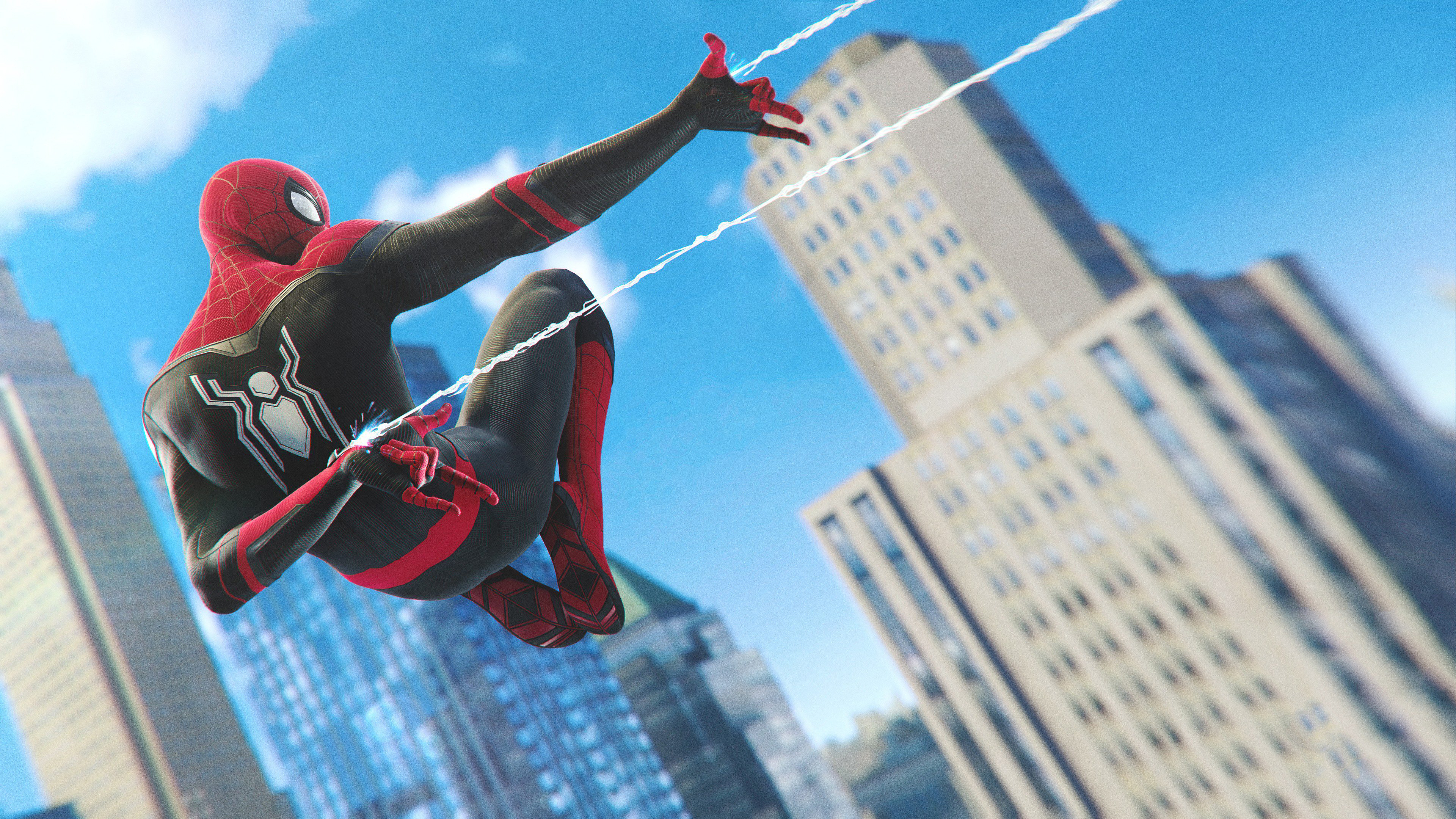 Spider-Man Far From Home PS4 Game 4K