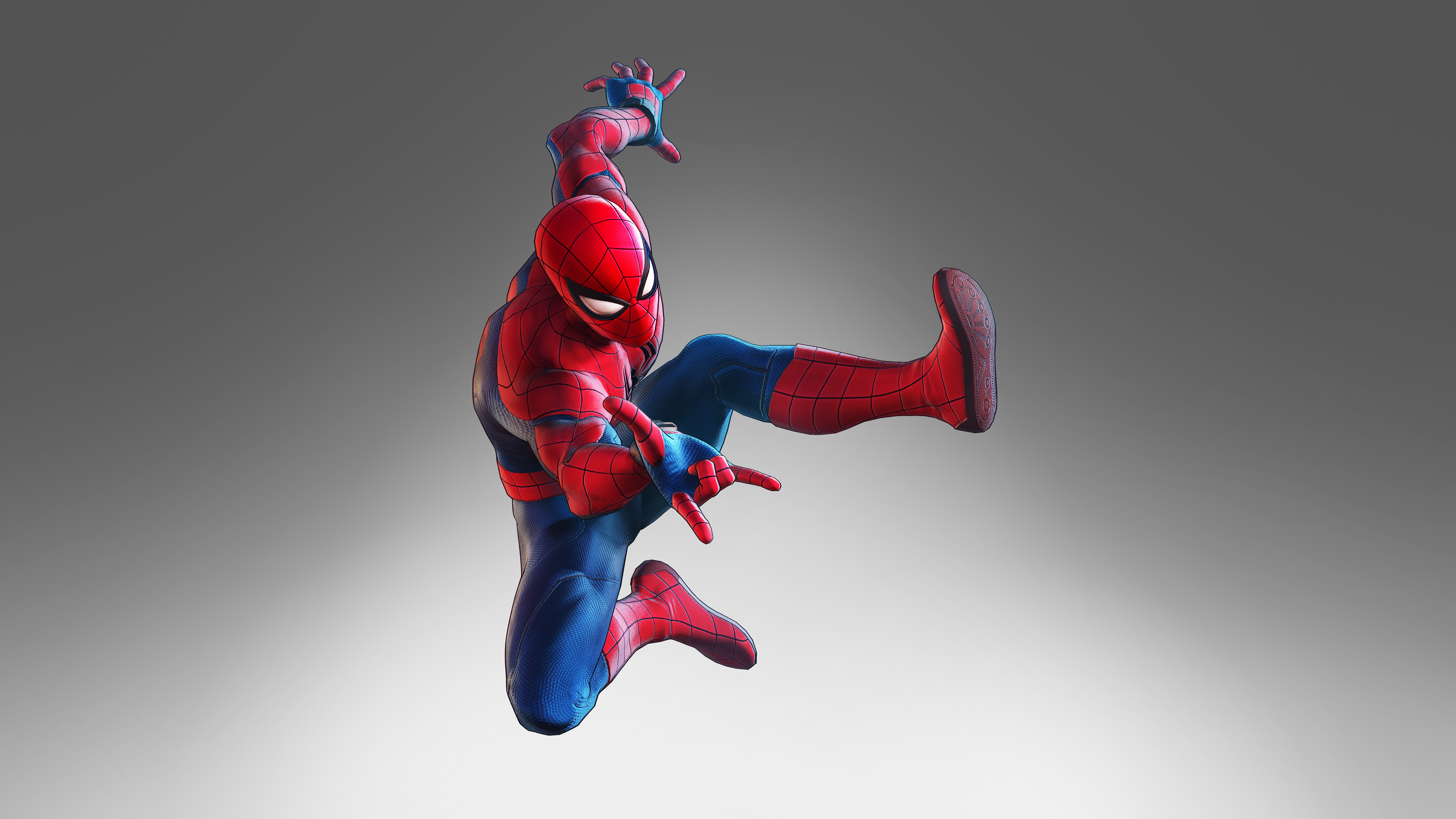 Spider-Man in Marvel Ultimate Alliance 3 4K 8K