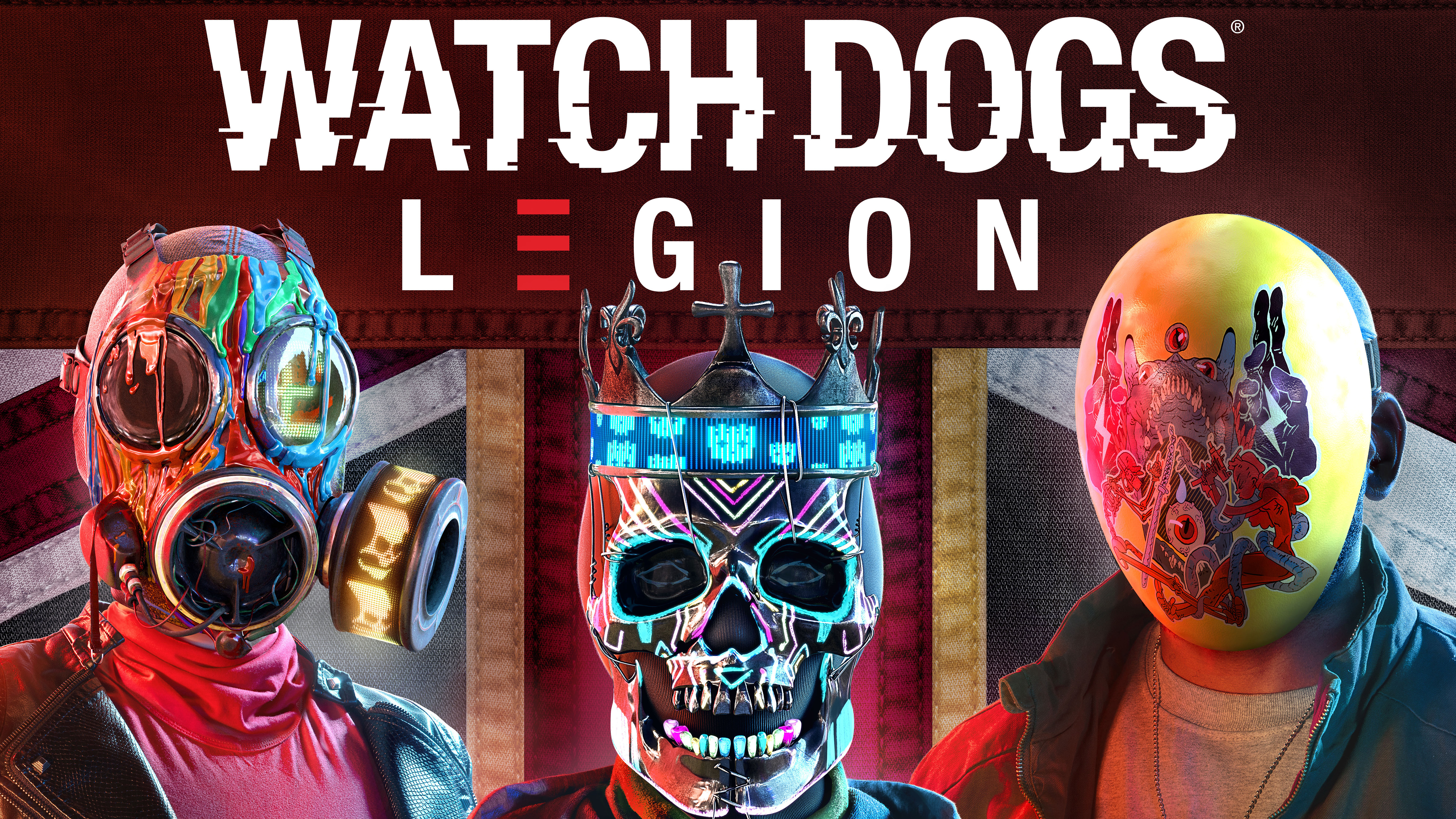 Watch Dogs Legion Game 5K