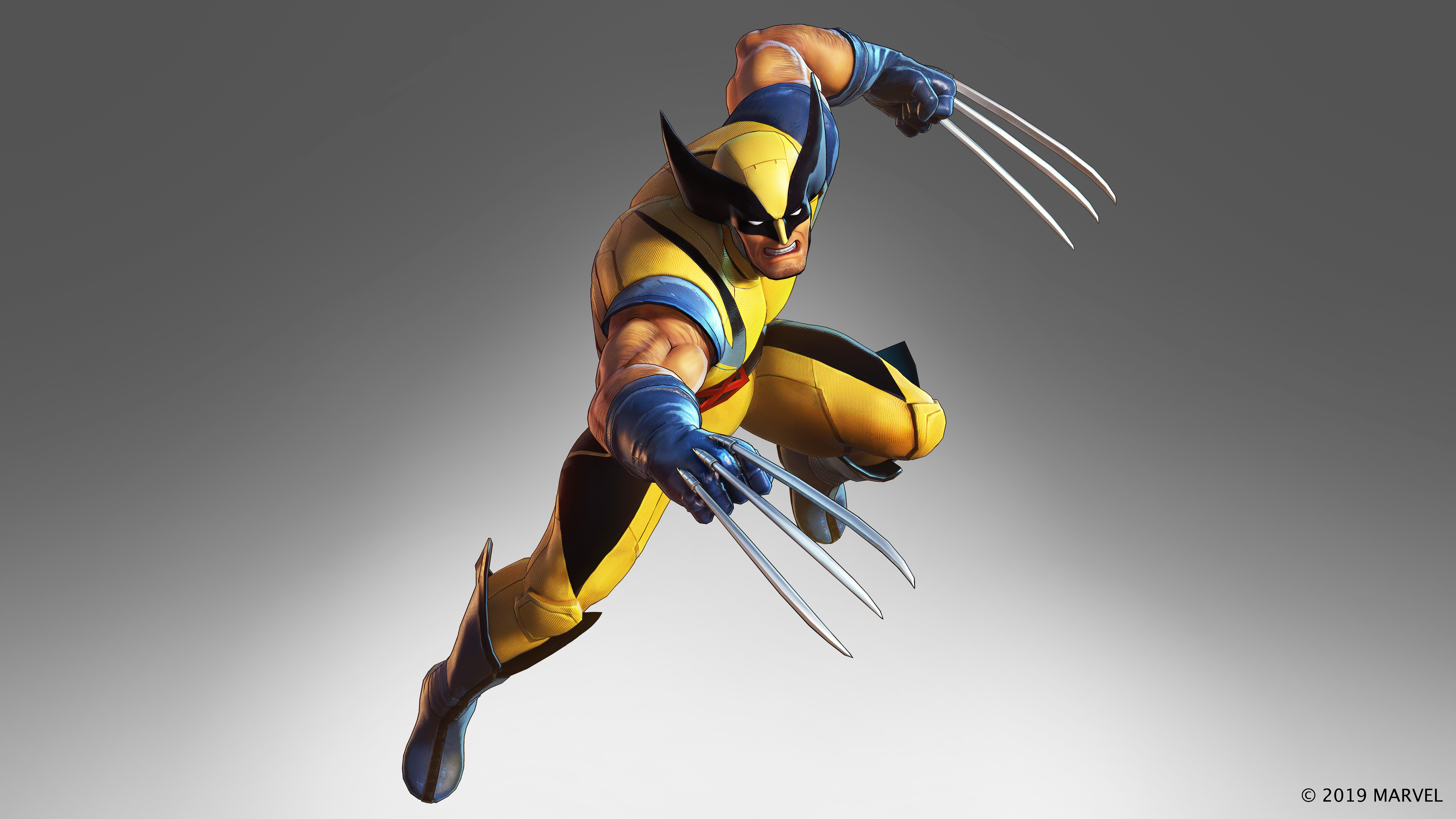 Wolverine in Marvel Ultimate Alliance 3 The Black Order 4K 8K Wallpapers