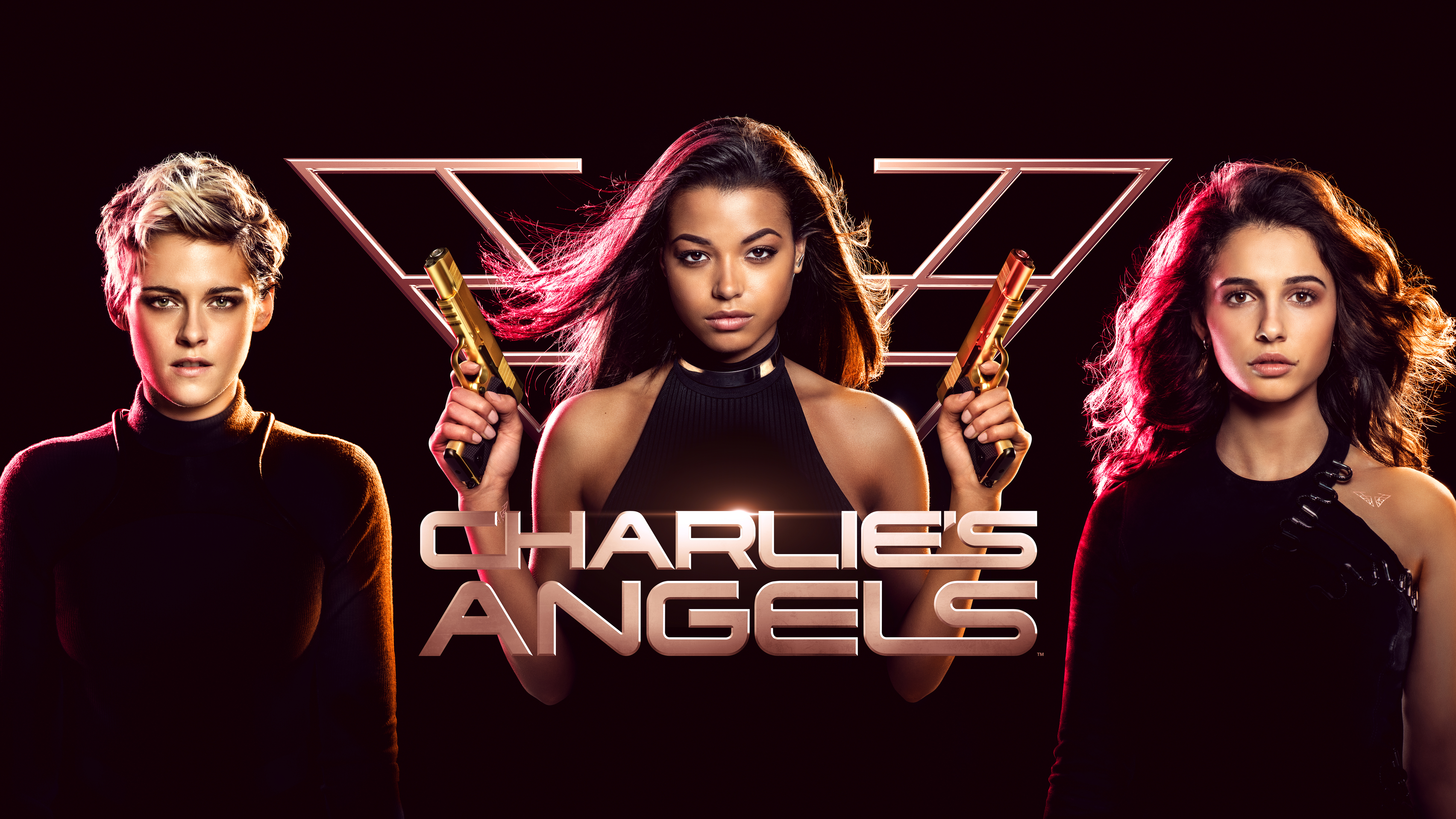 Charlie's Angels 2019 4K 8K