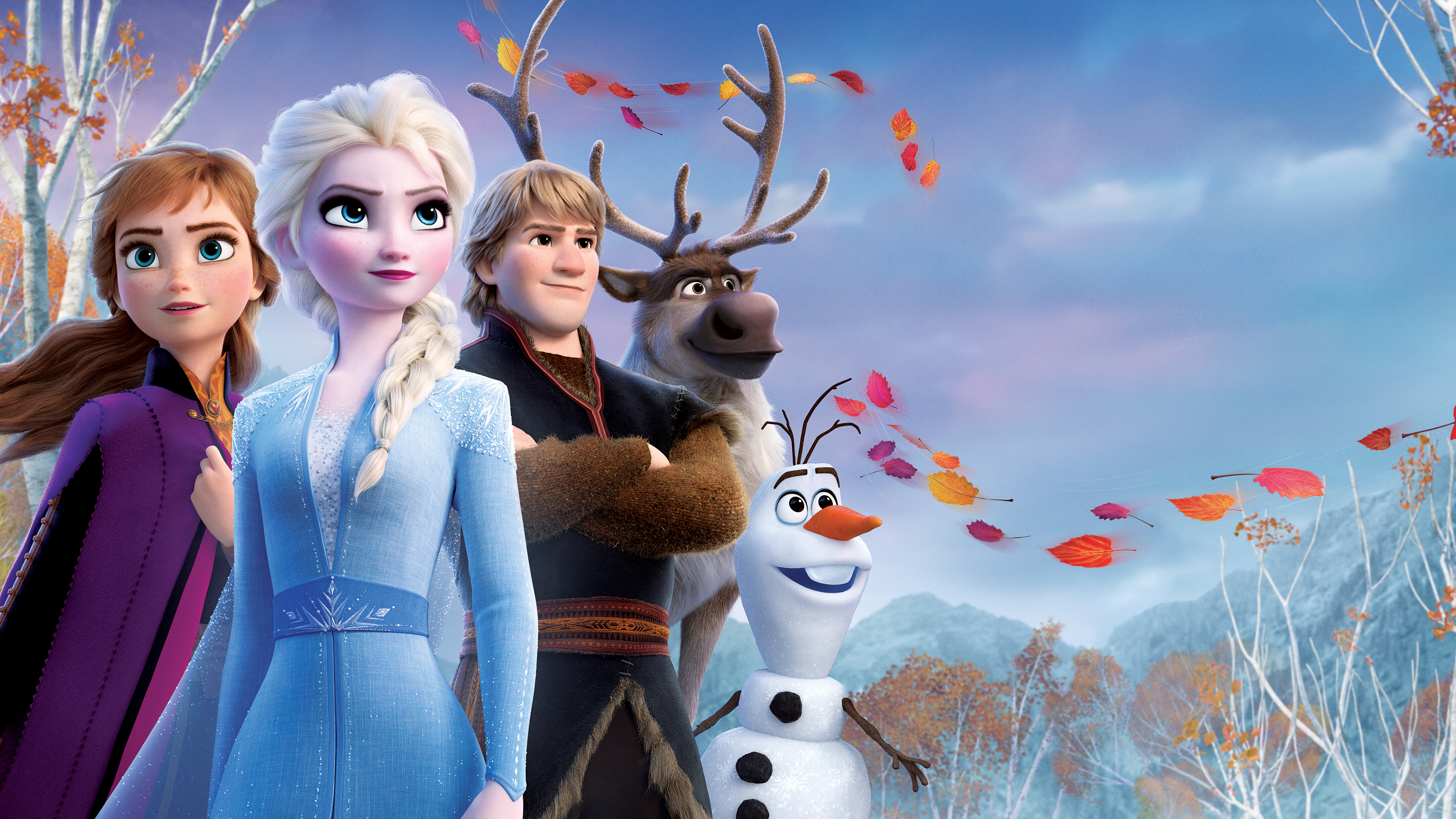 Frozen 2 2019 Animation 5K