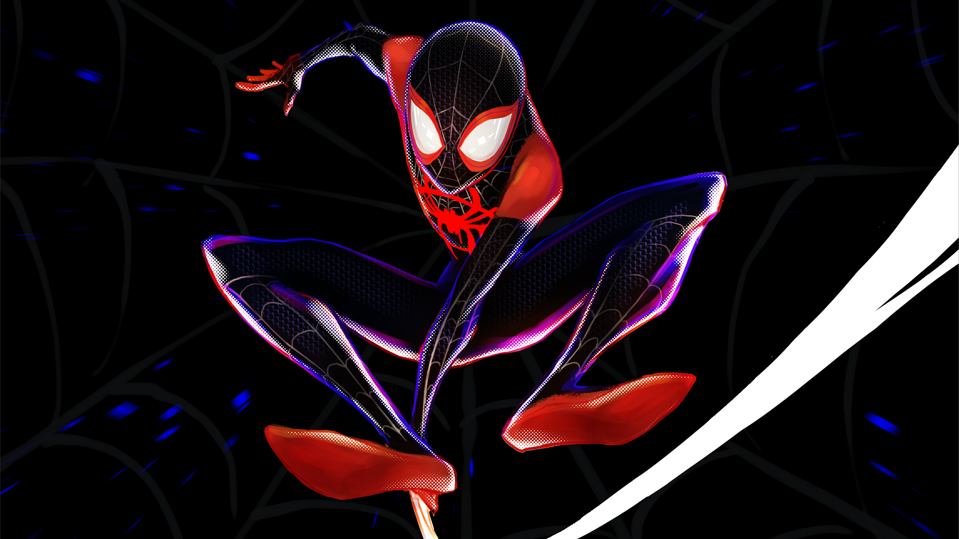 Miles Morales Spider-Man 4K