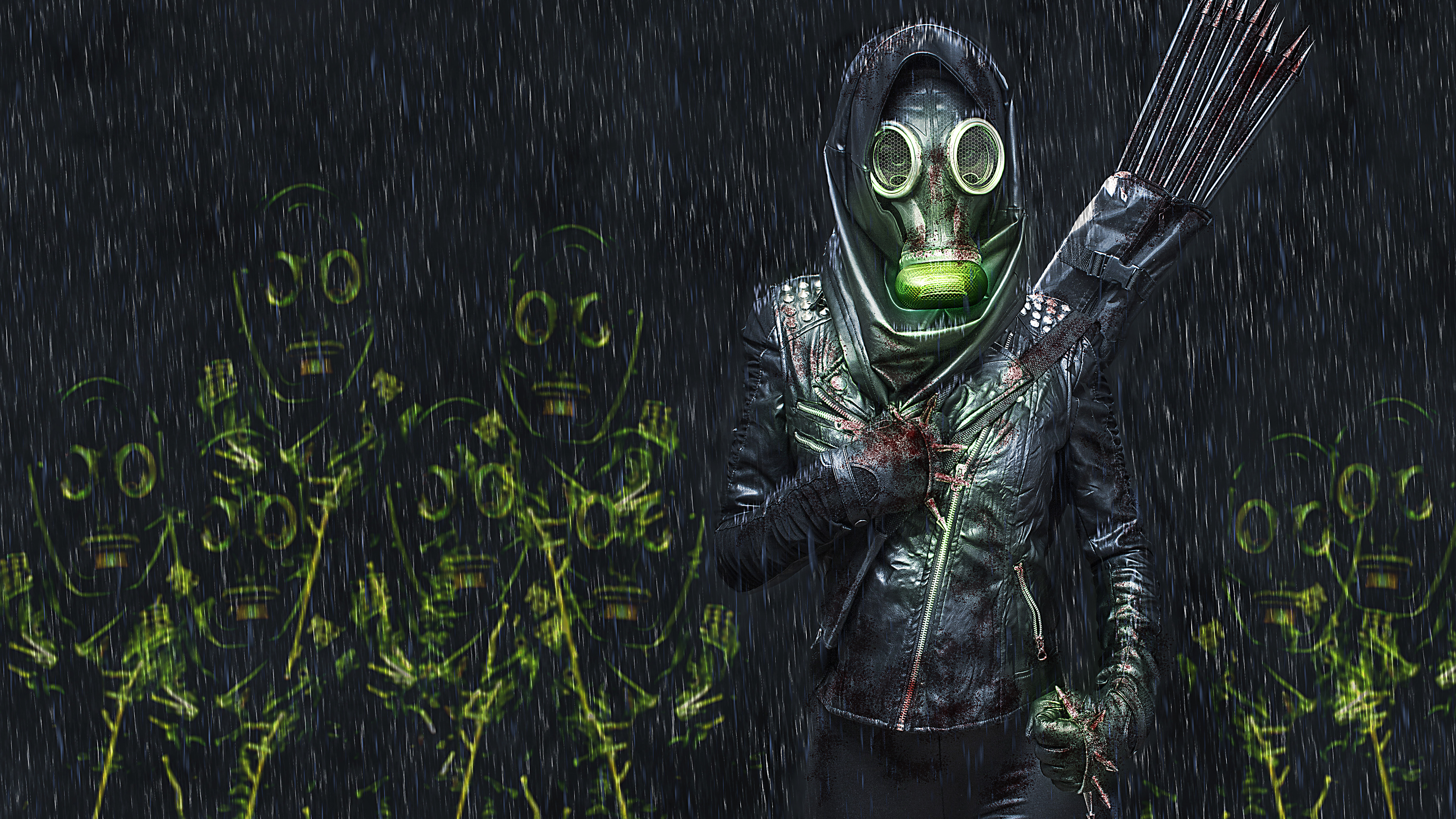Toxic Gas Mask 5K