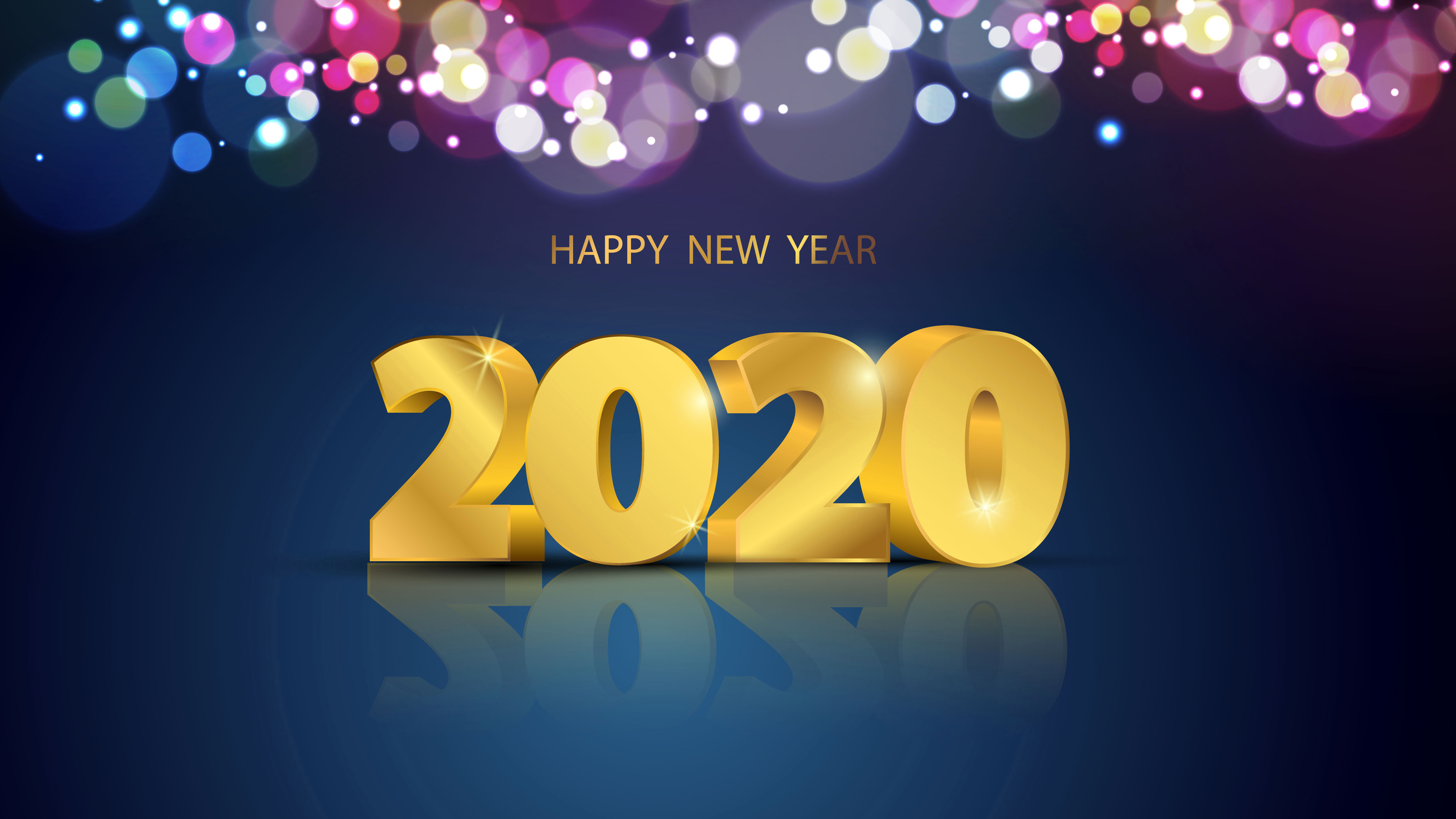 2020 Happy New Year 5K