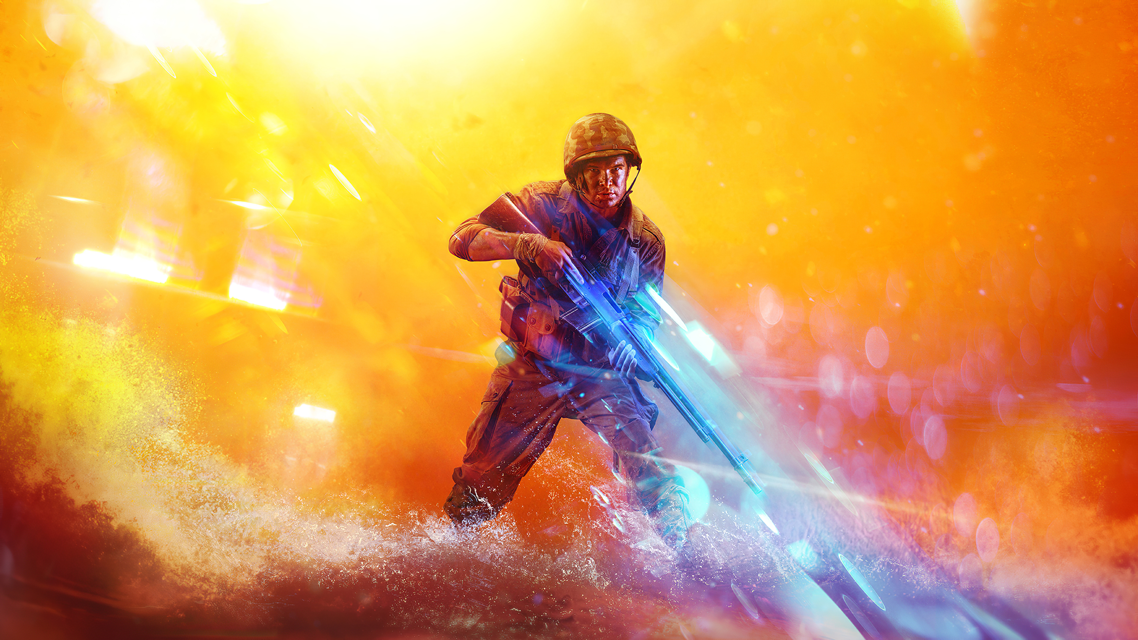 Battlefield 5 Soldier 4K