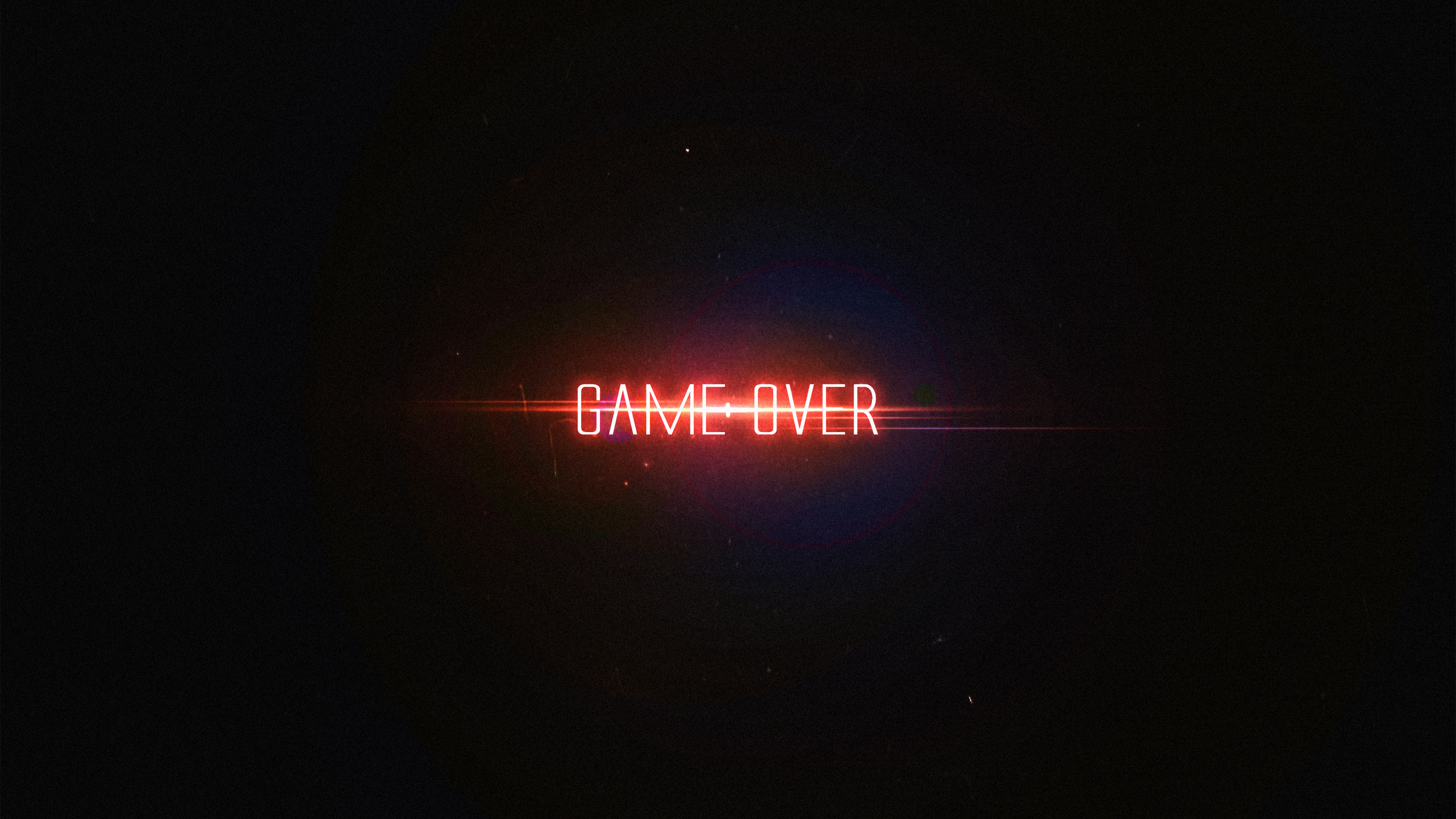 Game Over 4K