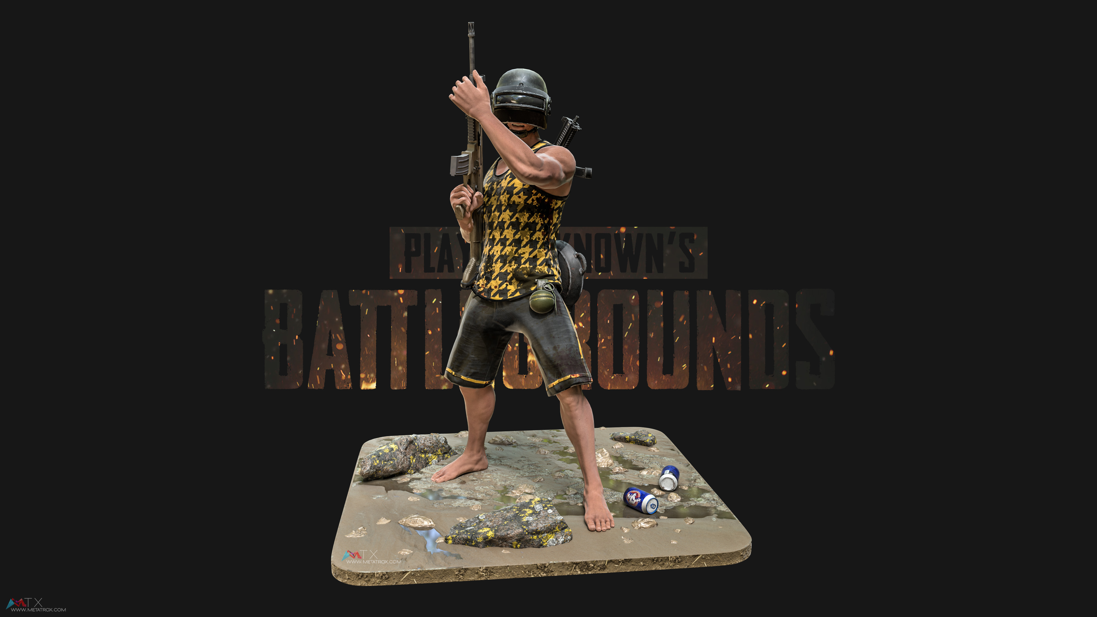 PUBG PlayerUnknowns Battlegrounds 4K